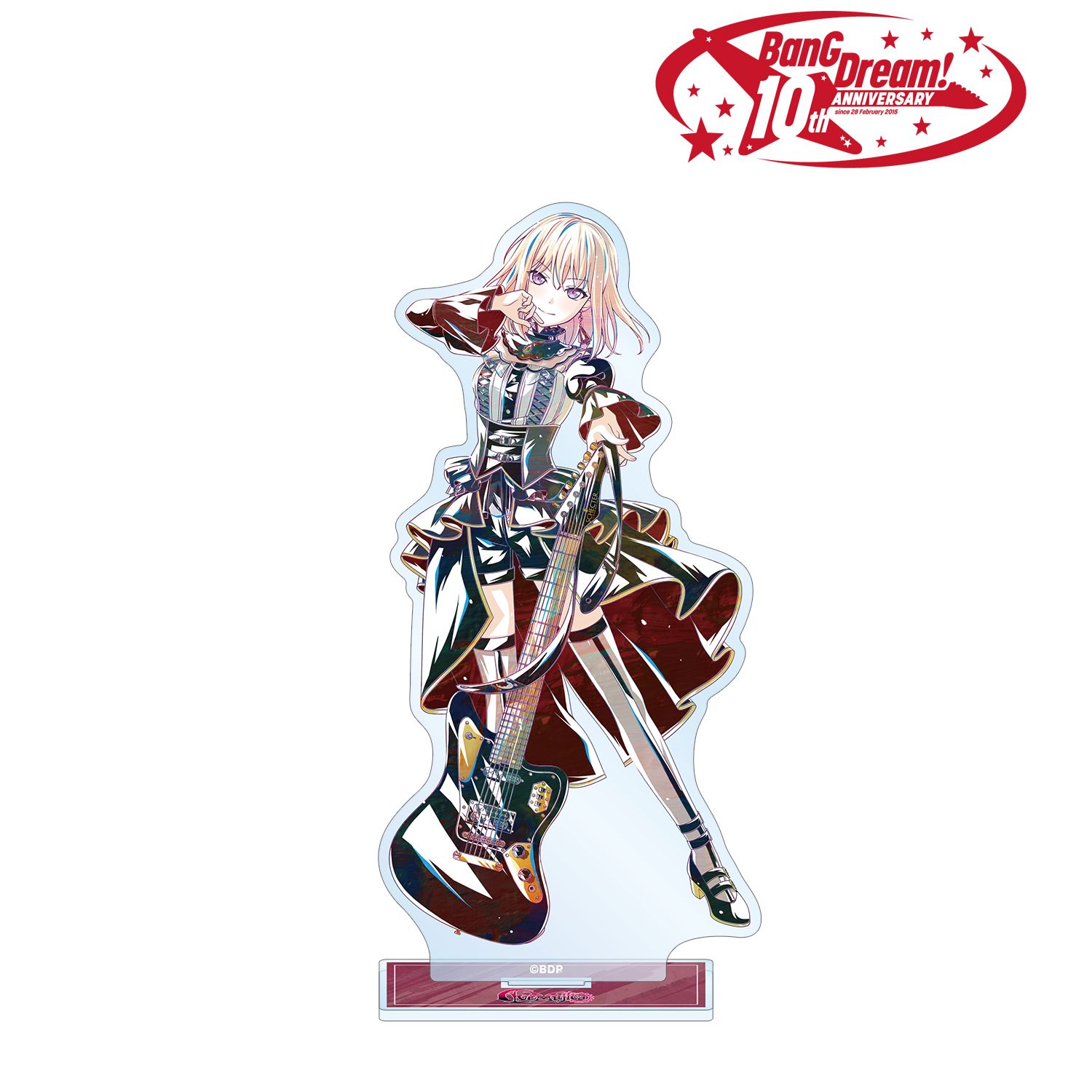 BanG Dream! ドロリス Ani-Art 第6弾 BIGアクリルスタンド Image 2 | AniSmile