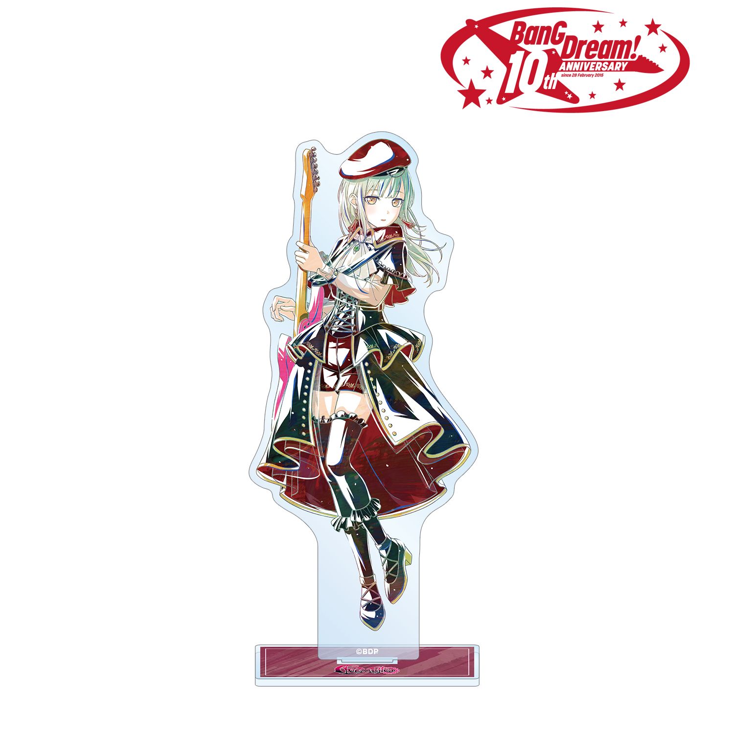 BanG Dream! モーティス Ani-Art 第6弾 BIGアクリルスタンド Image 2 | AniSmile