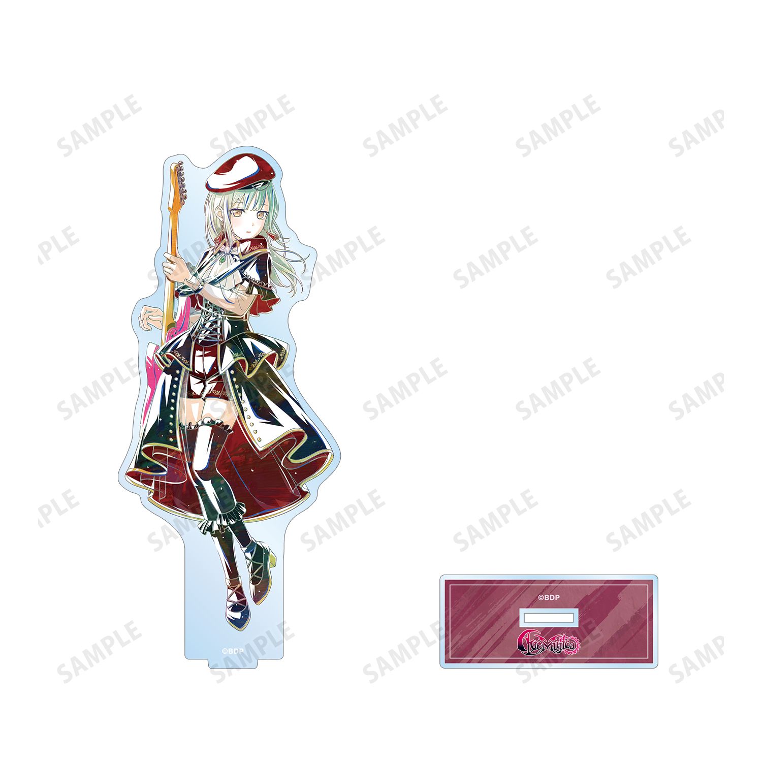 BanG Dream! モーティス Ani-Art 第6弾 BIGアクリルスタンド Image 3 | AniSmile