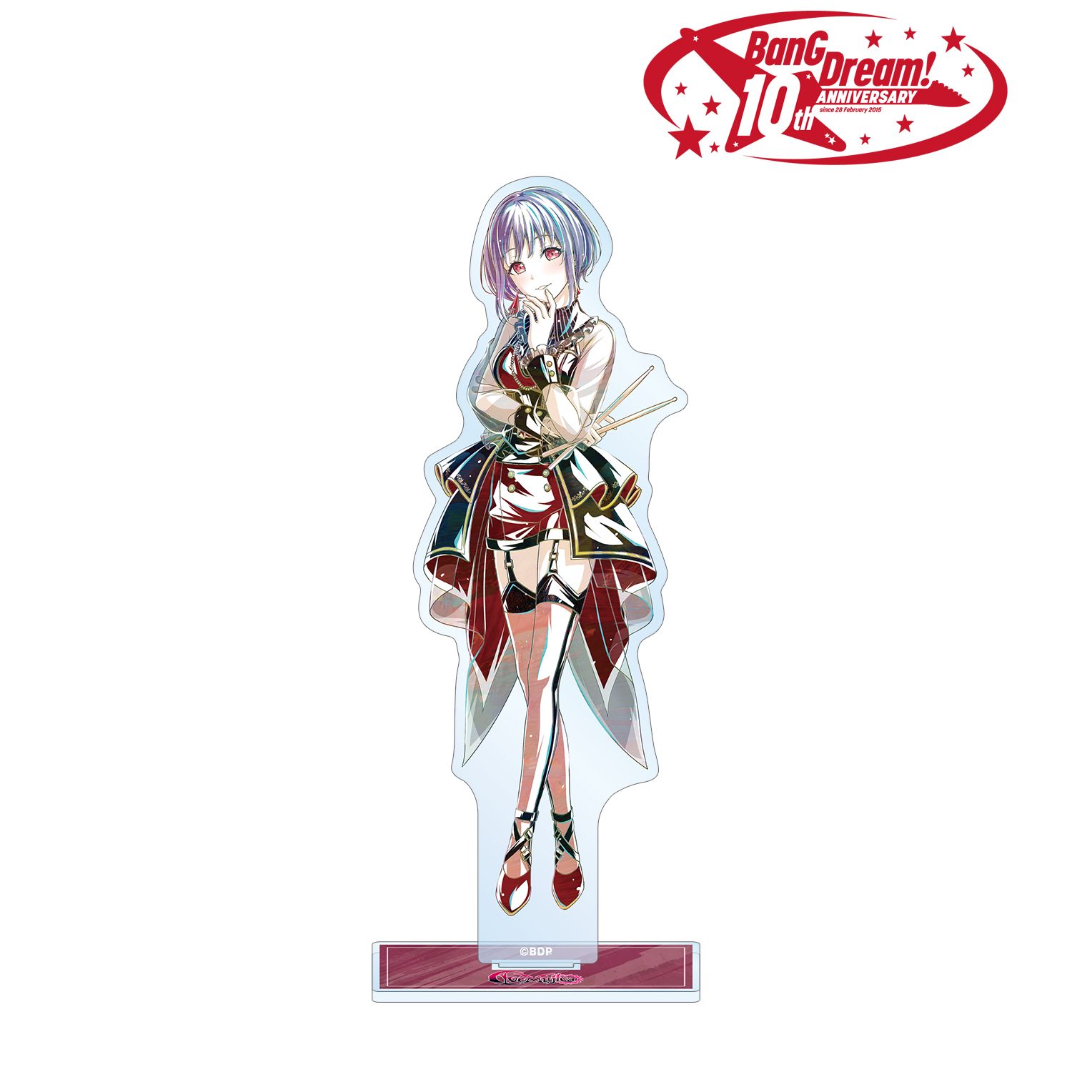BanG Dream! アモーリス Ani-Art 第6弾 BIGアクリルスタンド - official product image | AniSmile