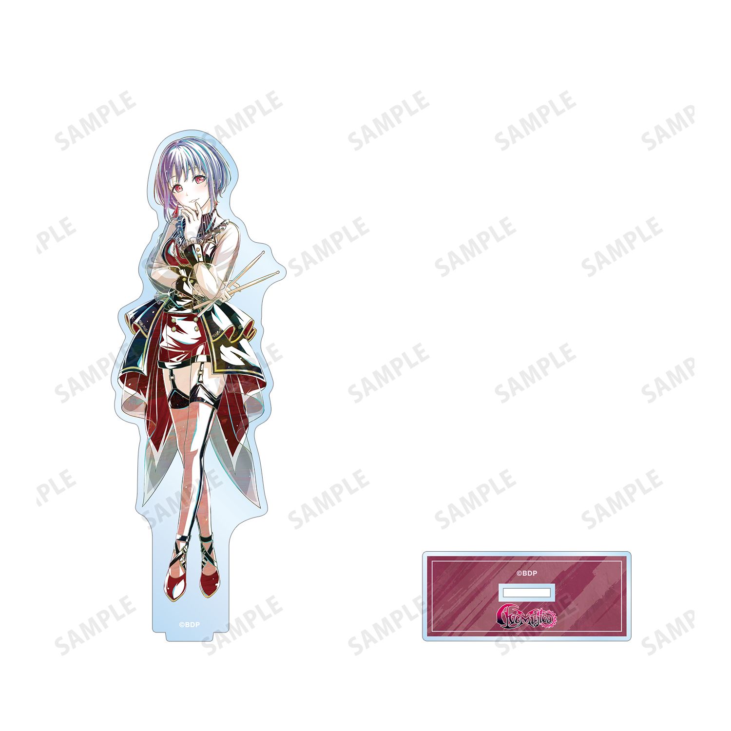 BanG Dream! アモーリス Ani-Art 第6弾 BIGアクリルスタンド Image 3 | AniSmile