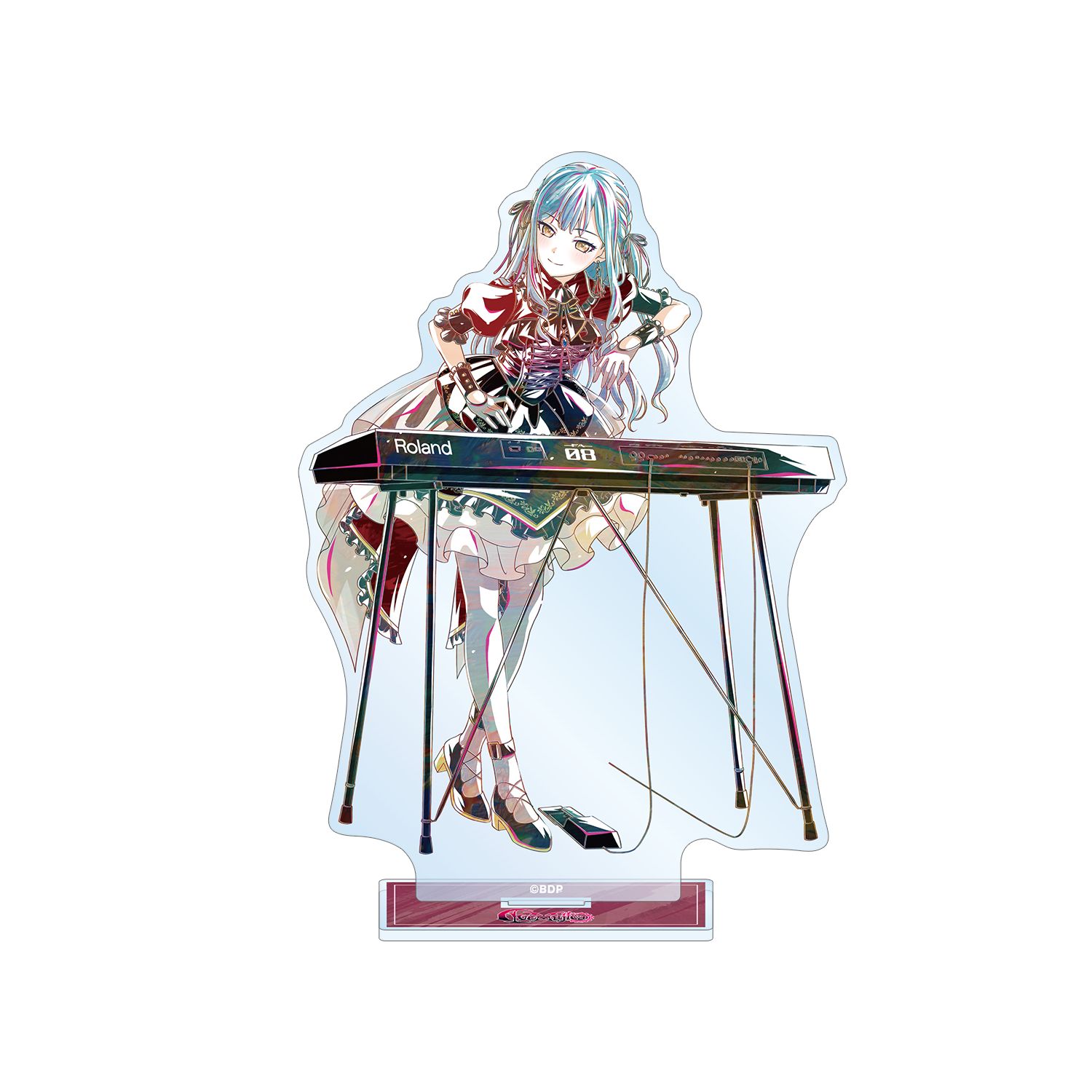 BanG Dream! オブリビオニス Ani-Art 第6弾 BIGアクリルスタンド - official product image | AniSmile