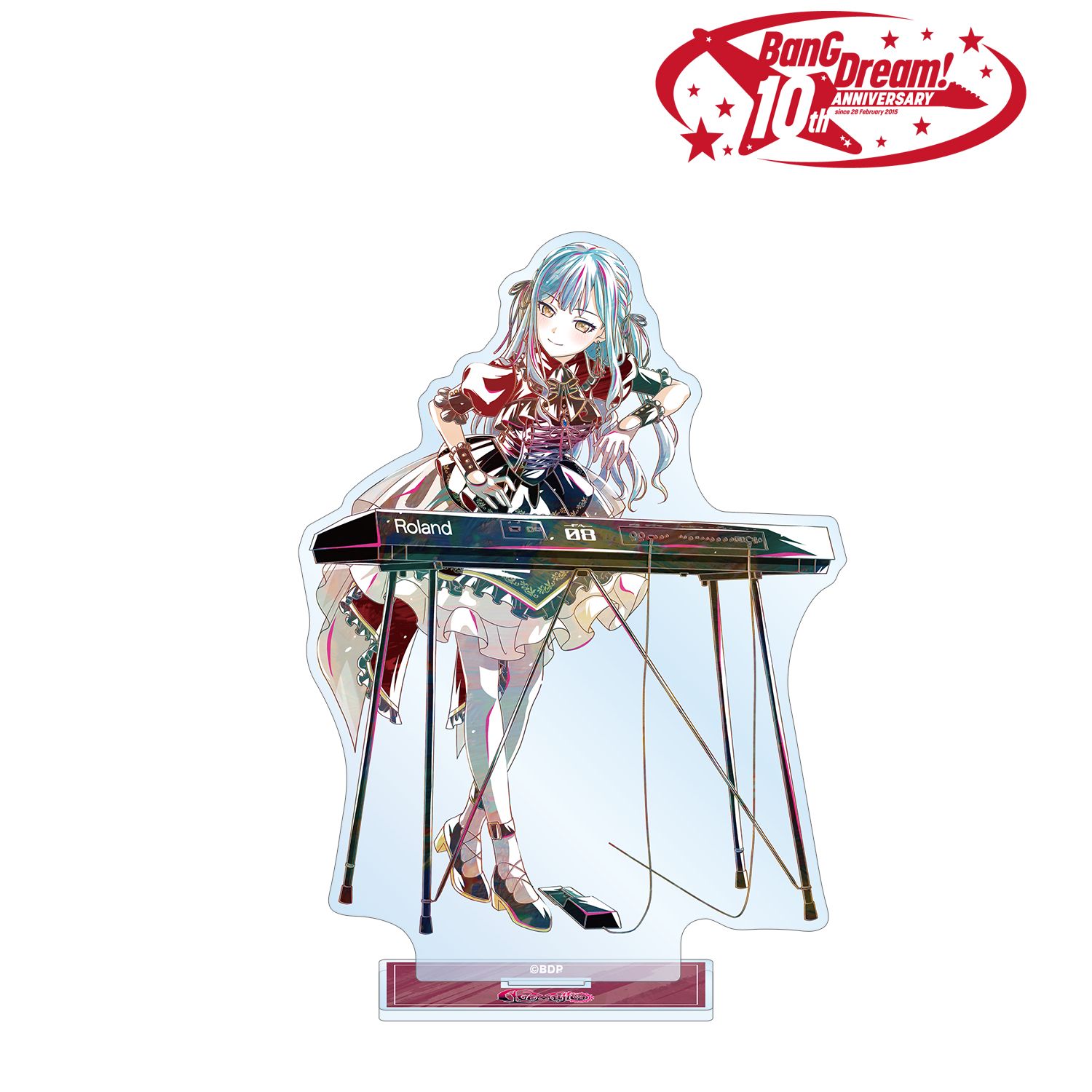 BanG Dream! オブリビオニス Ani-Art 第6弾 BIGアクリルスタンド Image 2 | AniSmile