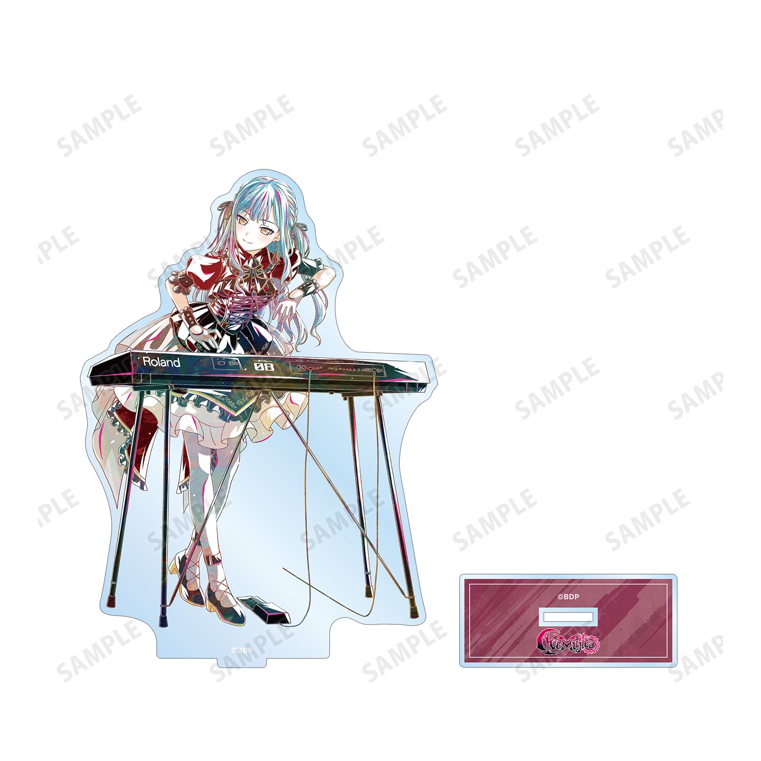 BanG Dream! オブリビオニス Ani-Art 第6弾 BIGアクリルスタンド Image 3 | AniSmile