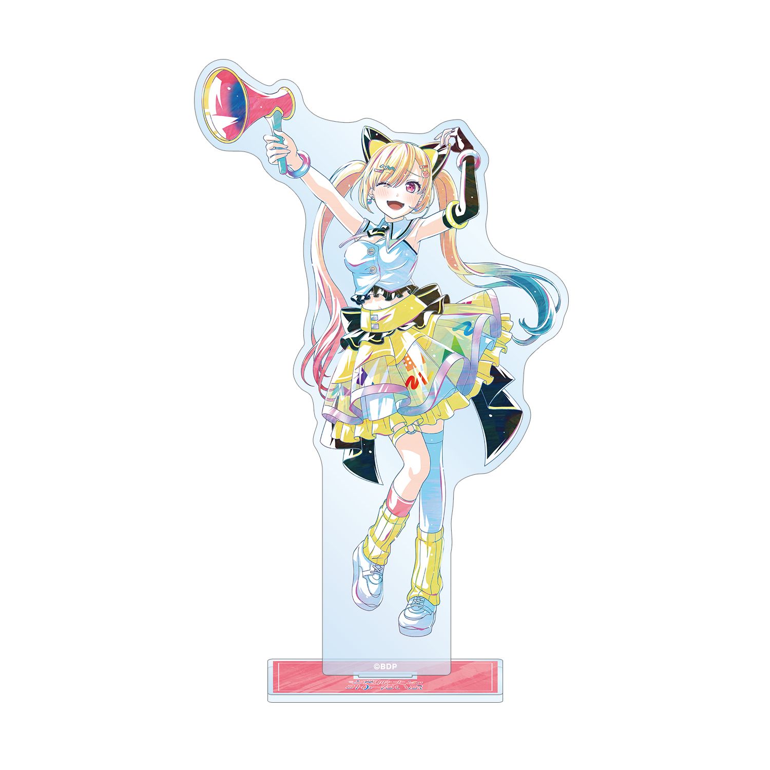 BanG Dream! 仲町 あられ Ani-Art 第6弾 BIGアクリルスタンド - official product image | AniSmile