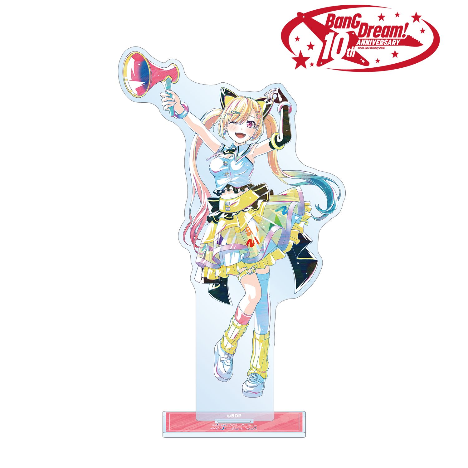 BanG Dream! 仲町 あられ Ani-Art 第6弾 BIGアクリルスタンド Image 2 | AniSmile