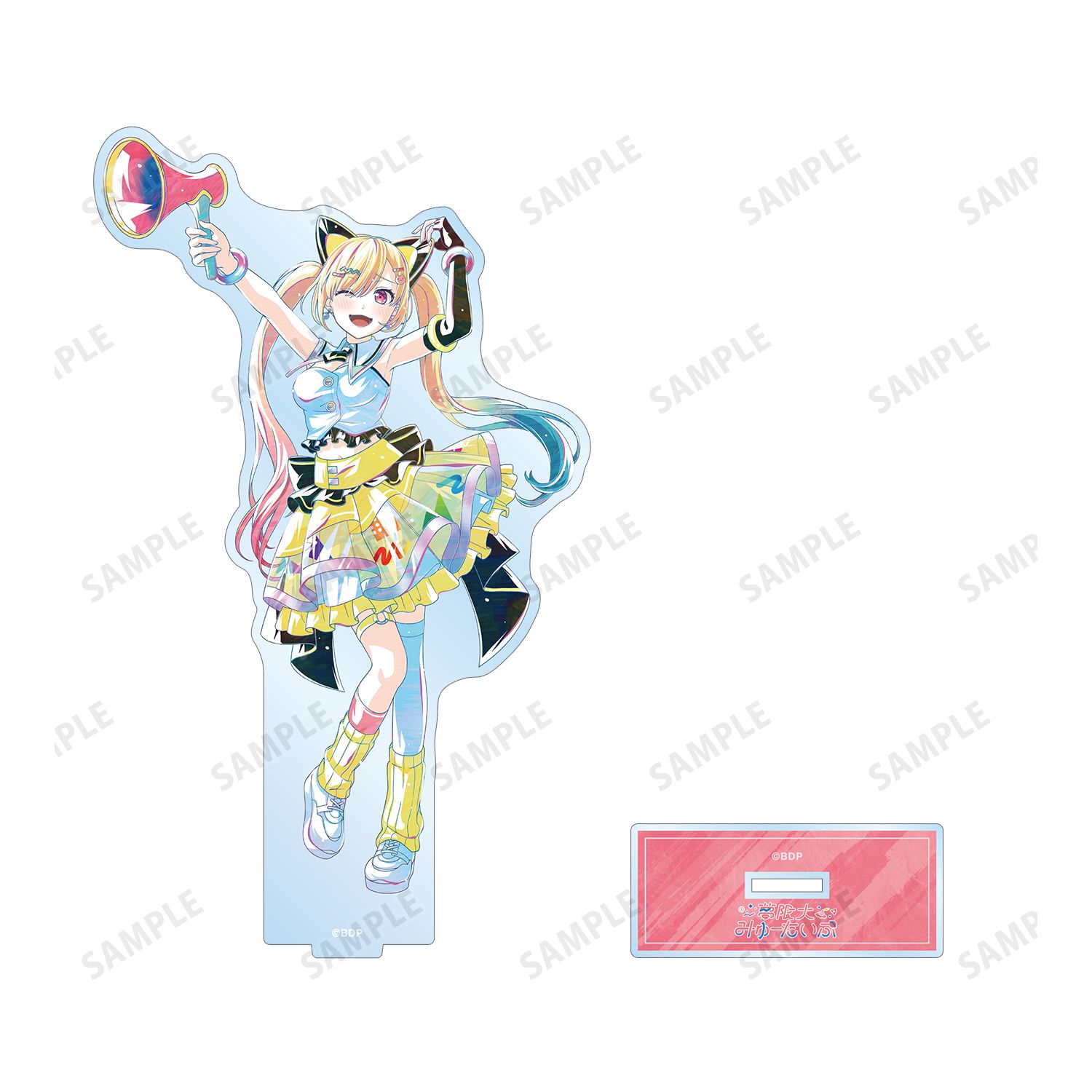 BanG Dream! 仲町 あられ Ani-Art 第6弾 BIGアクリルスタンド Image 3 | AniSmile