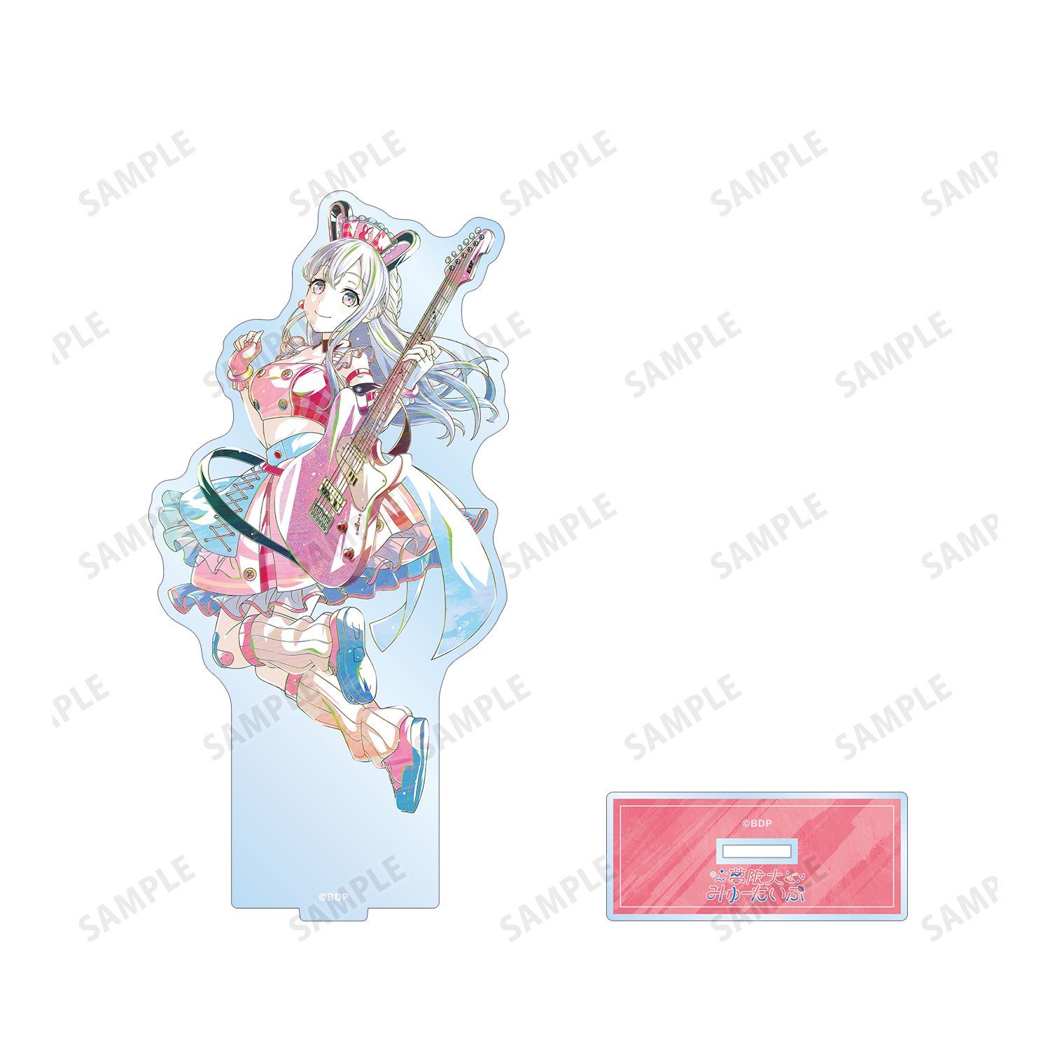 BanG Dream! 宮永 ののか Ani-Art 第6弾 BIGアクリルスタンド Image 2 | AniSmile