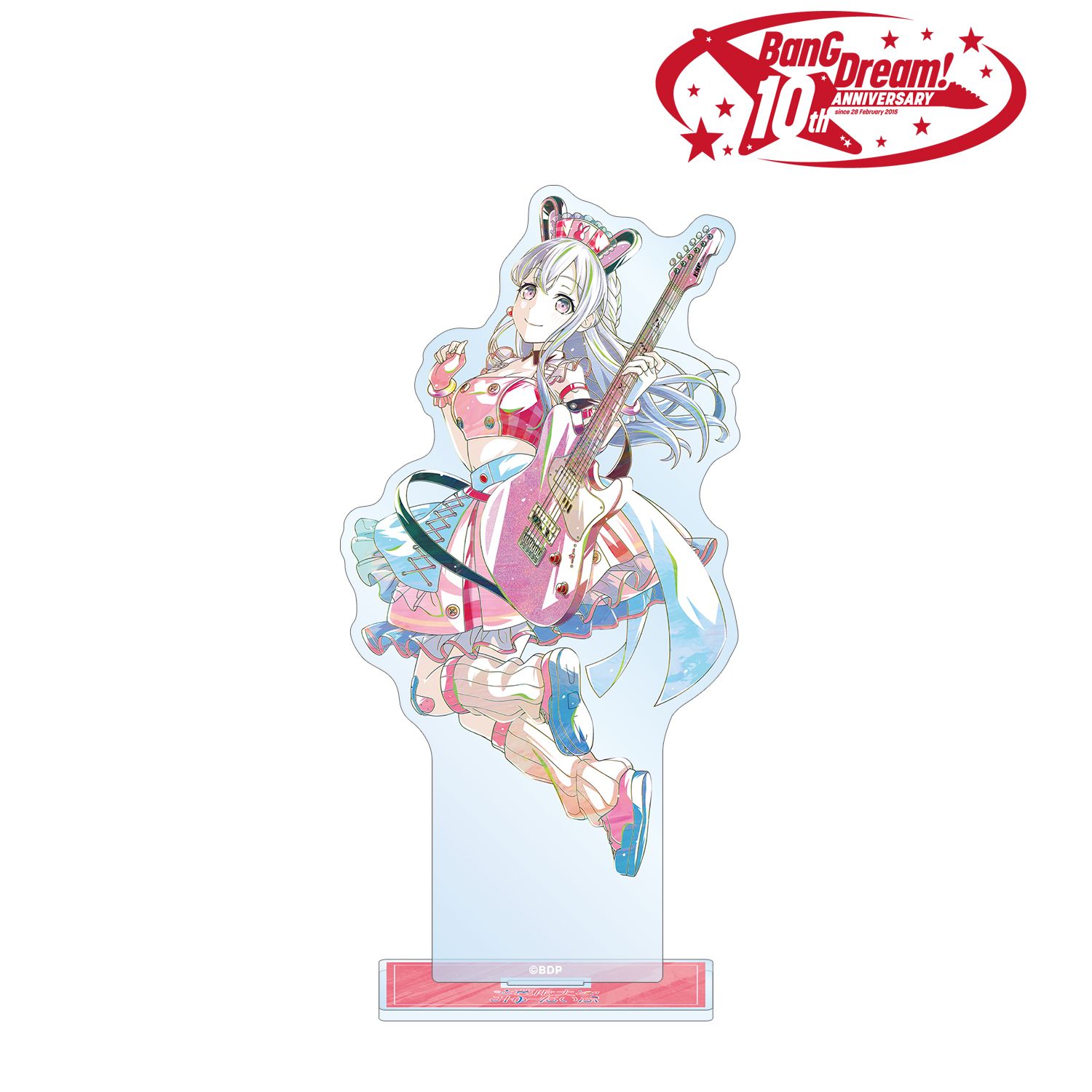 BanG Dream! 宮永 ののか Ani-Art 第6弾 BIGアクリルスタンド Image 3 | AniSmile