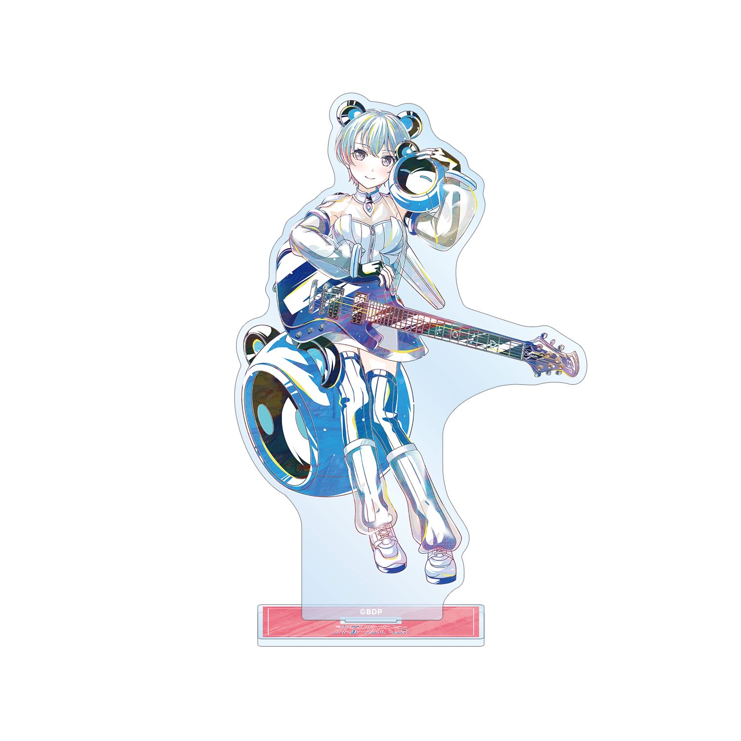 BanG Dream! 峰月 律 Ani-Art 第6弾 BIGアクリルスタンド - official product image | AniSmile