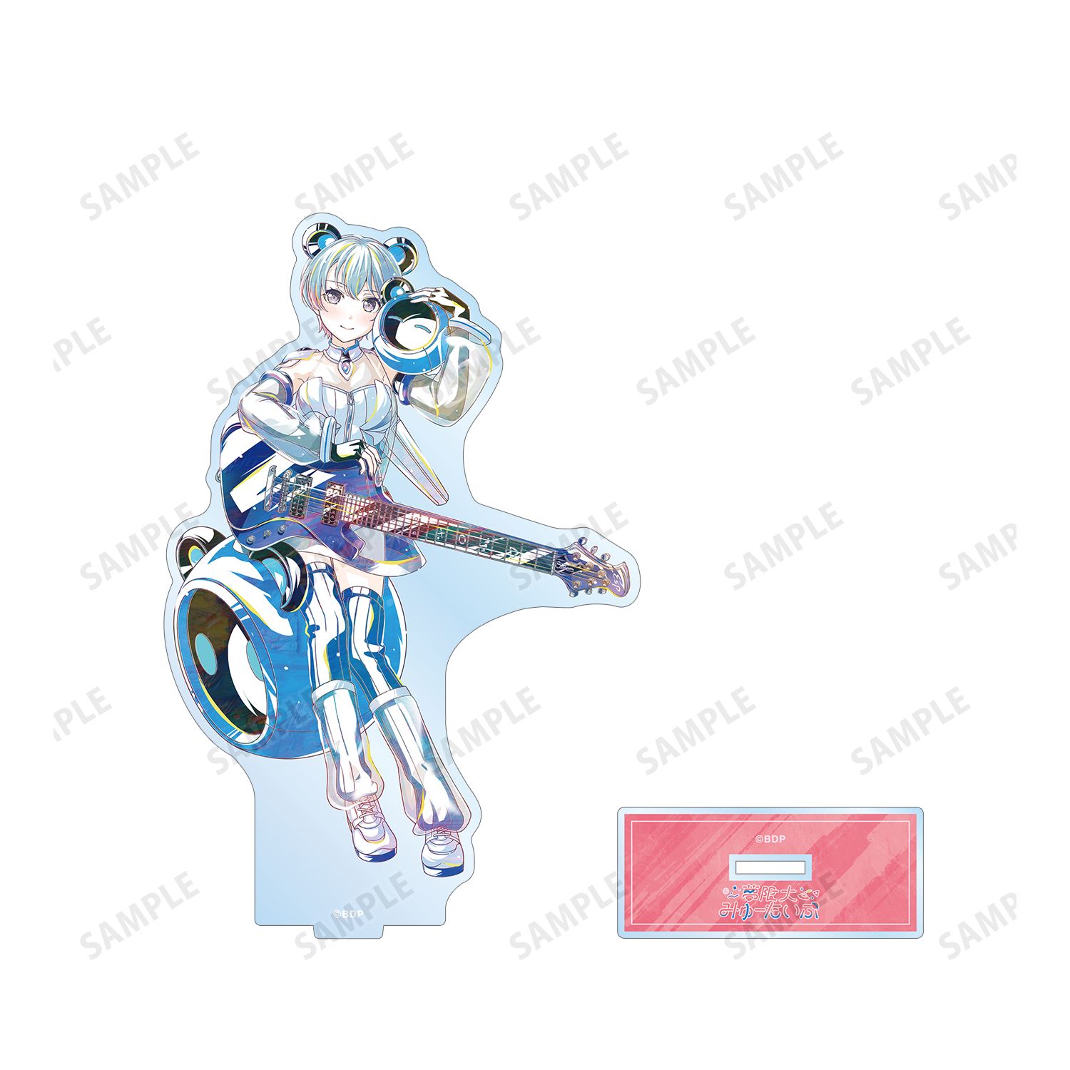 BanG Dream! 峰月 律 Ani-Art 第6弾 BIGアクリルスタンド Image 3 | AniSmile