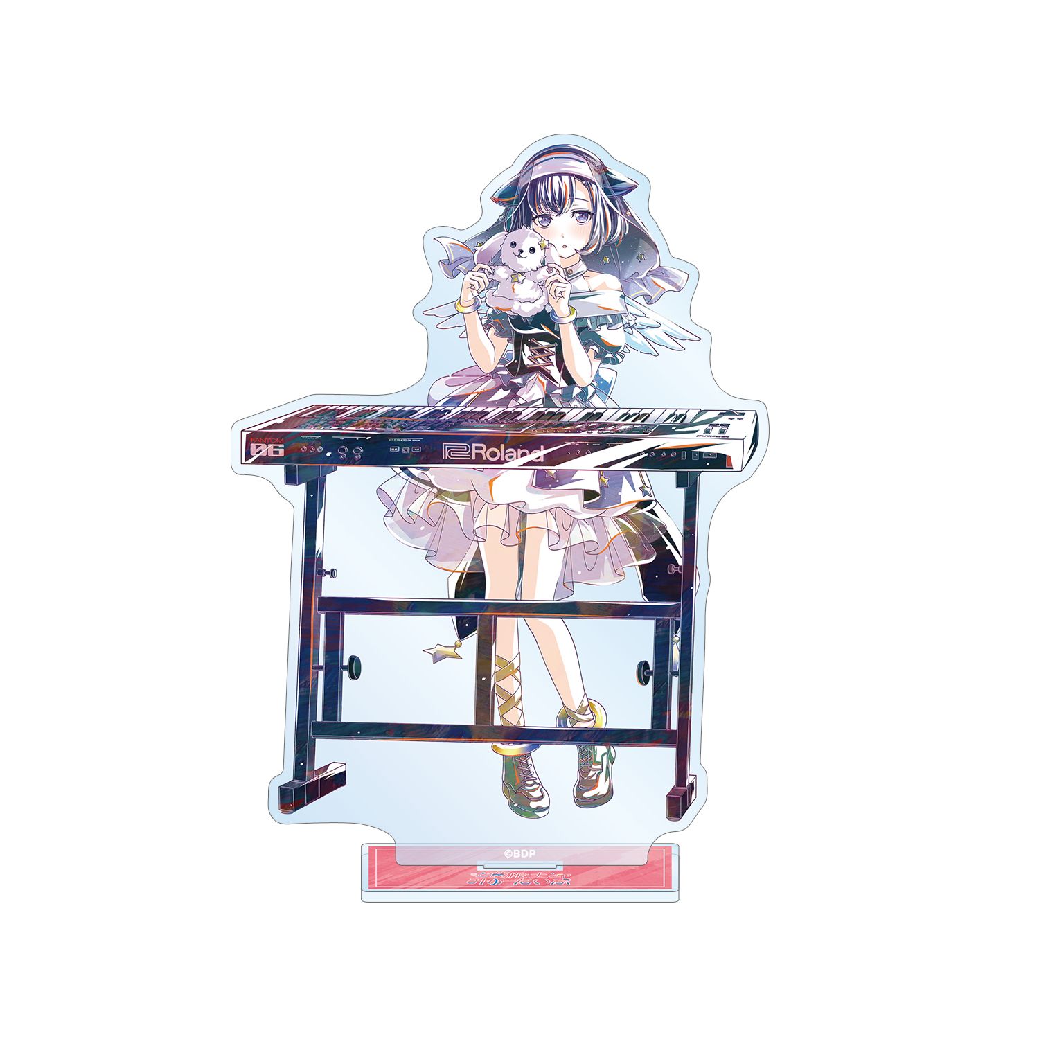 BanG Dream! 藤 都子 Ani-Art 第6弾 BIGアクリルスタンド - official product image | AniSmile