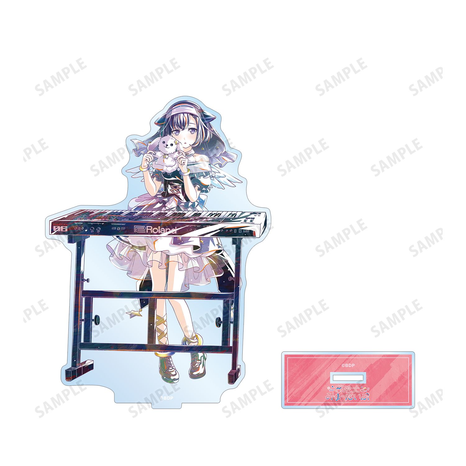 BanG Dream! 藤 都子 Ani-Art 第6弾 BIGアクリルスタンド Image 3 | AniSmile