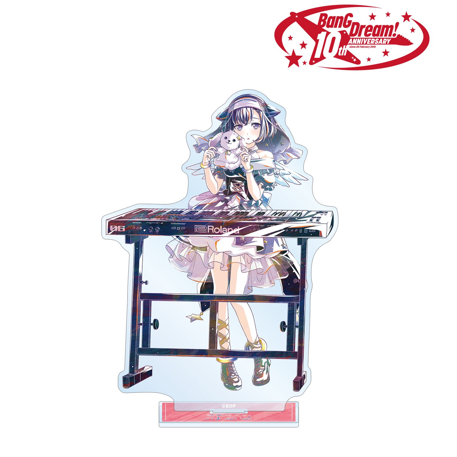 BanG Dream! 藤 都子 Ani-Art 第6弾 BIGアクリルスタンド Image 2 | AniSmile
