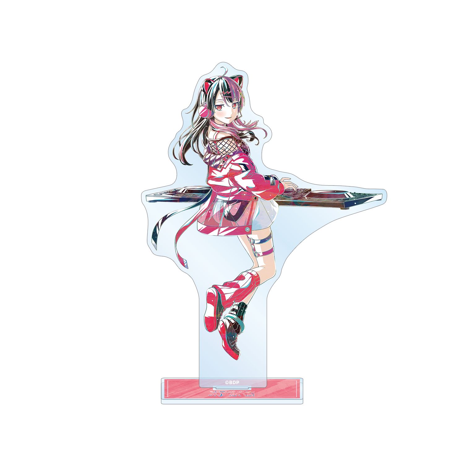 BanG Dream! 千石 ユノ Ani-Art 第6弾 BIGアクリルスタンド - official product image | AniSmile