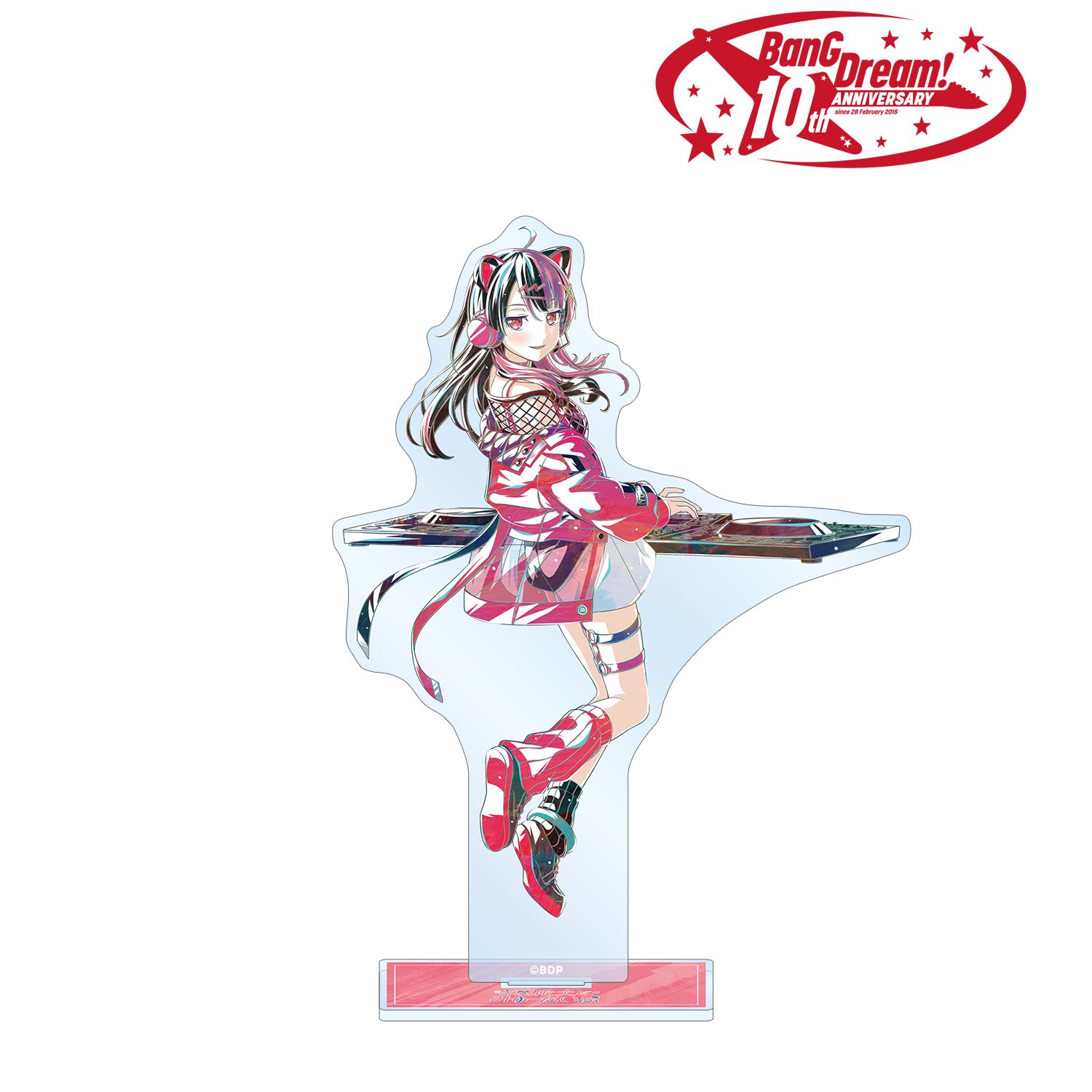 BanG Dream! 千石 ユノ Ani-Art 第6弾 BIGアクリルスタンド Image 2 | AniSmile