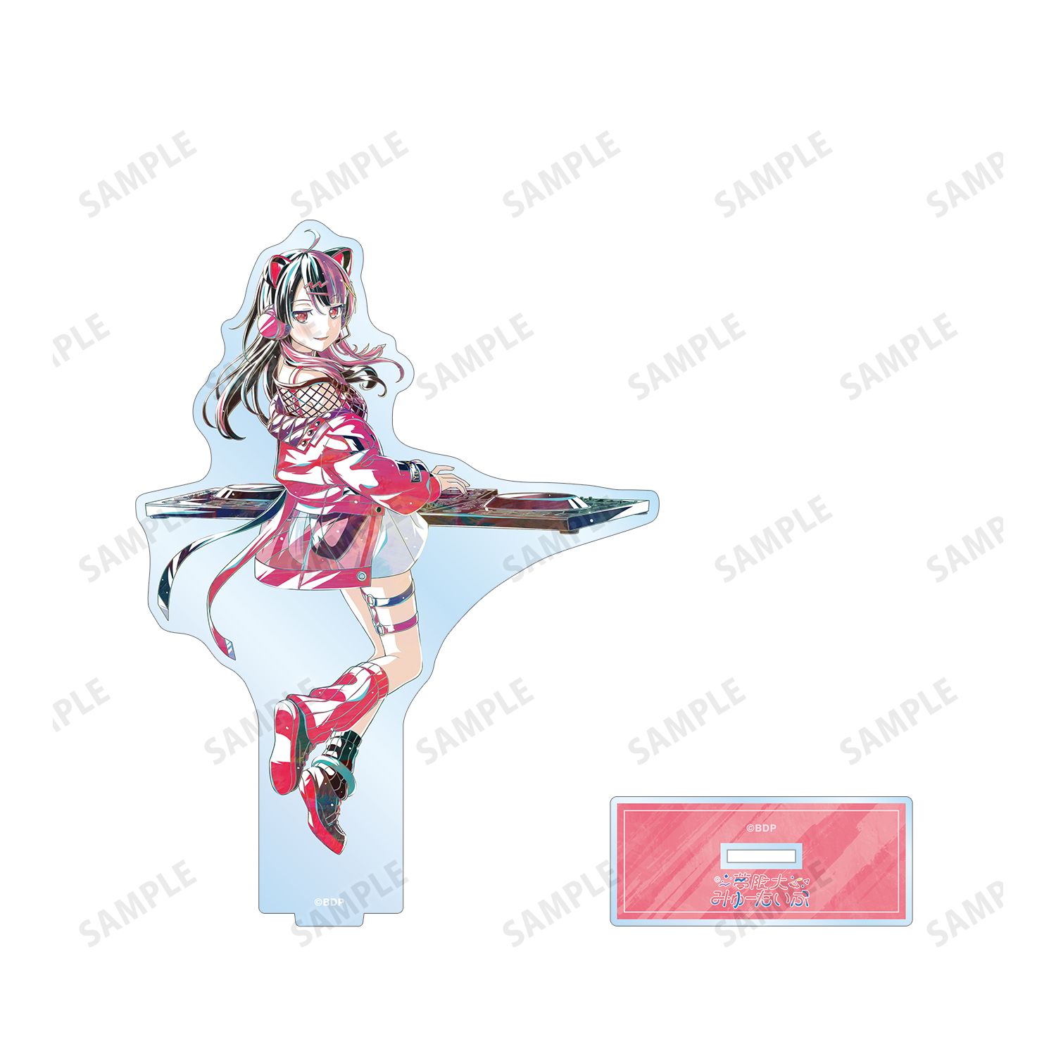 BanG Dream! 千石 ユノ Ani-Art 第6弾 BIGアクリルスタンド Image 3 | AniSmile