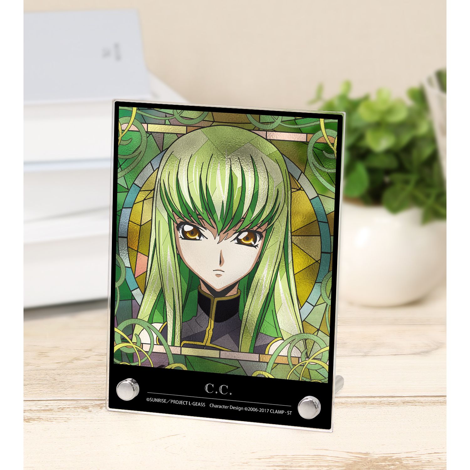 コードギアス 反逆のルルーシュ C.C. Aure Glass A6アクリルパネル ver.B - AniSmile