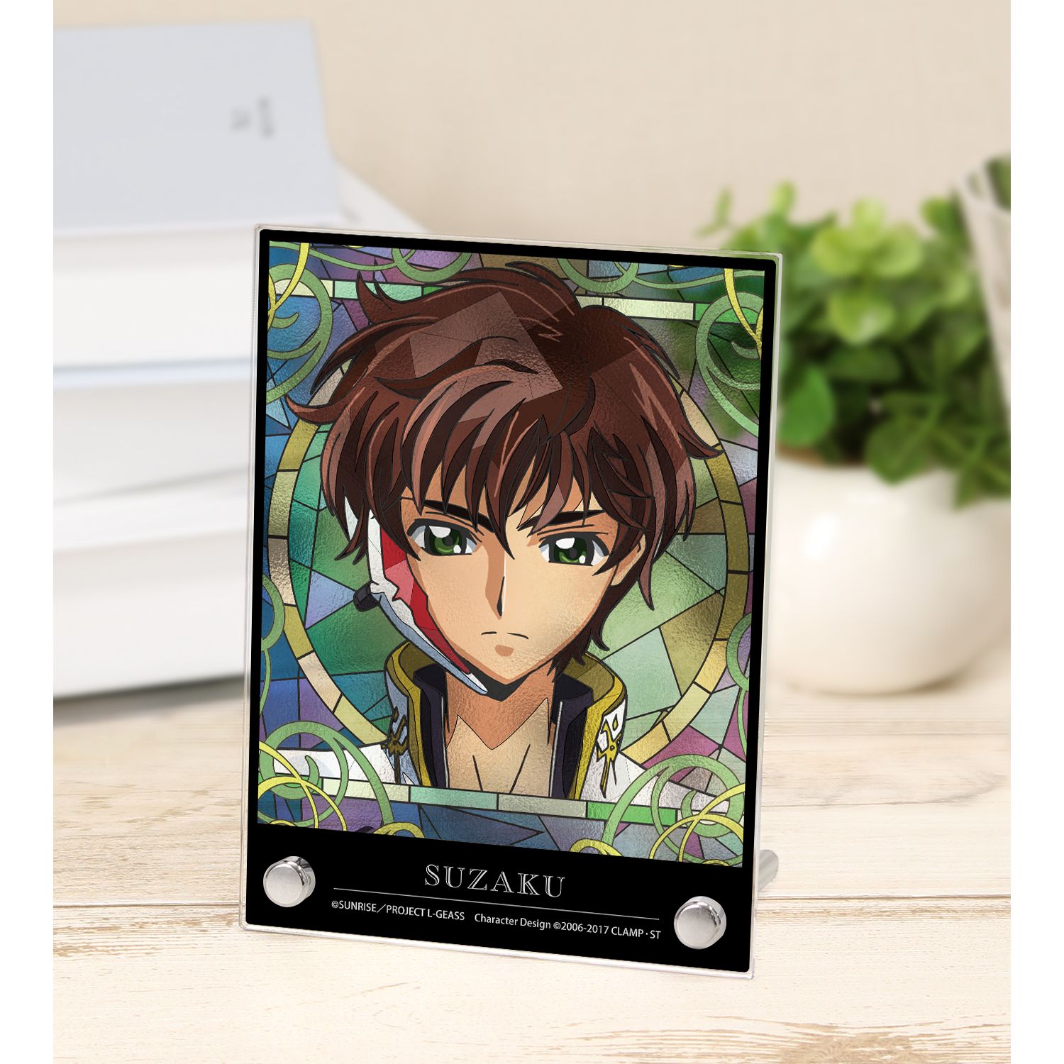 コードギアス 反逆のルルーシュ スザク Aure Glass A6アクリルパネル ver.B - AniSmile