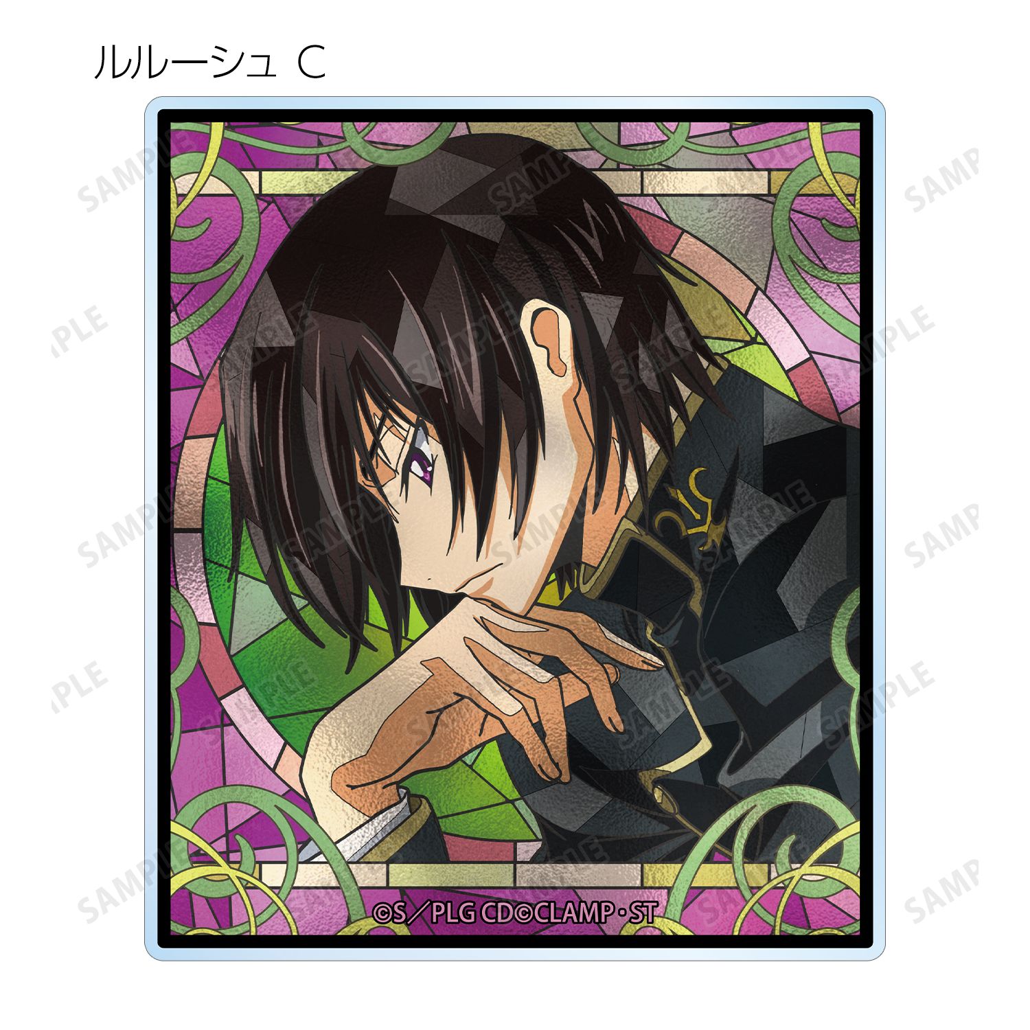 コードギアス 反逆のルルーシュ トレーディング Aure Glass アクリルカード(単位/単品) 画像 4 | AniSmile