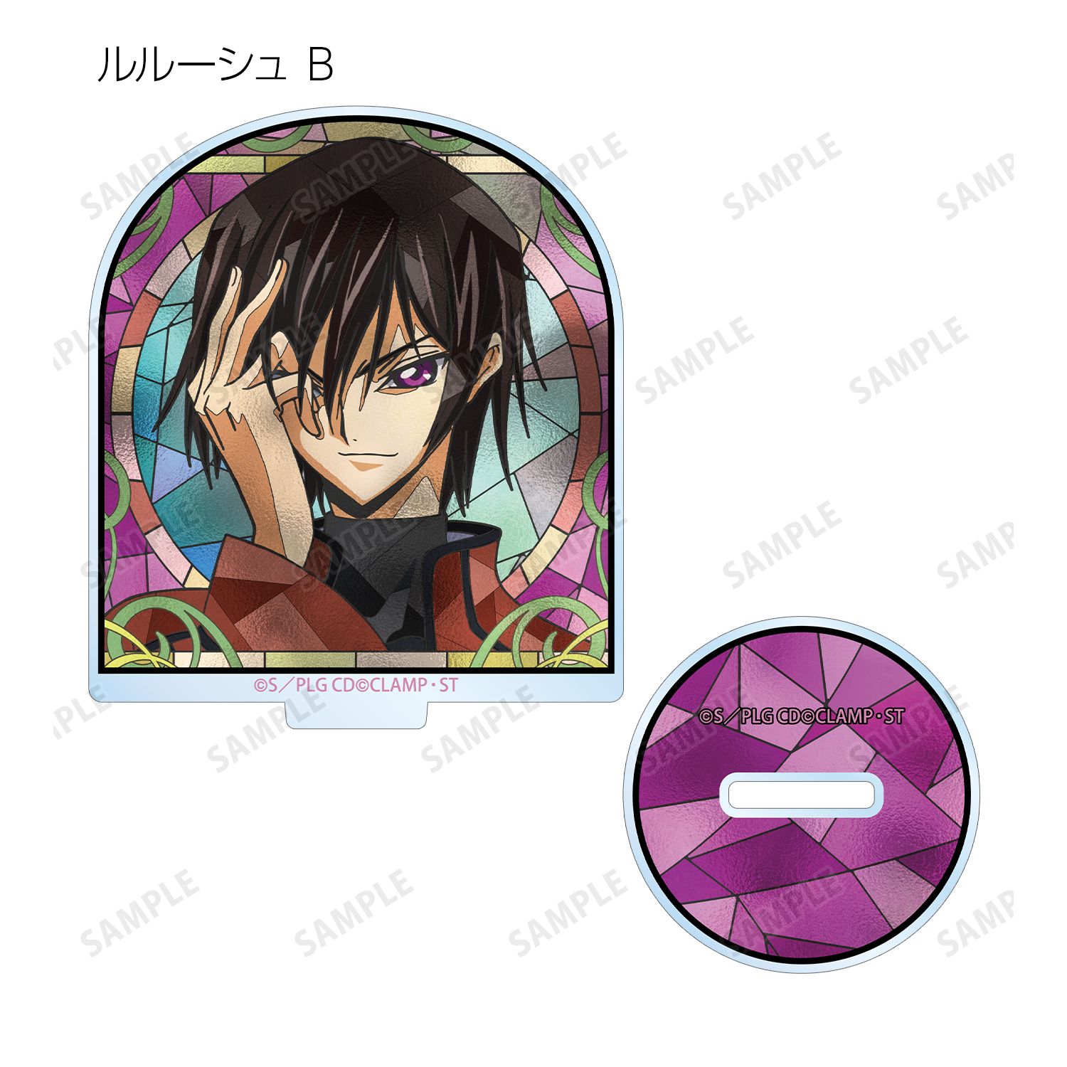 コードギアス 反逆のルルーシュ トレーディング Aure Glass アクリルスタンド(単位/単品) 画像 4 | AniSmile
