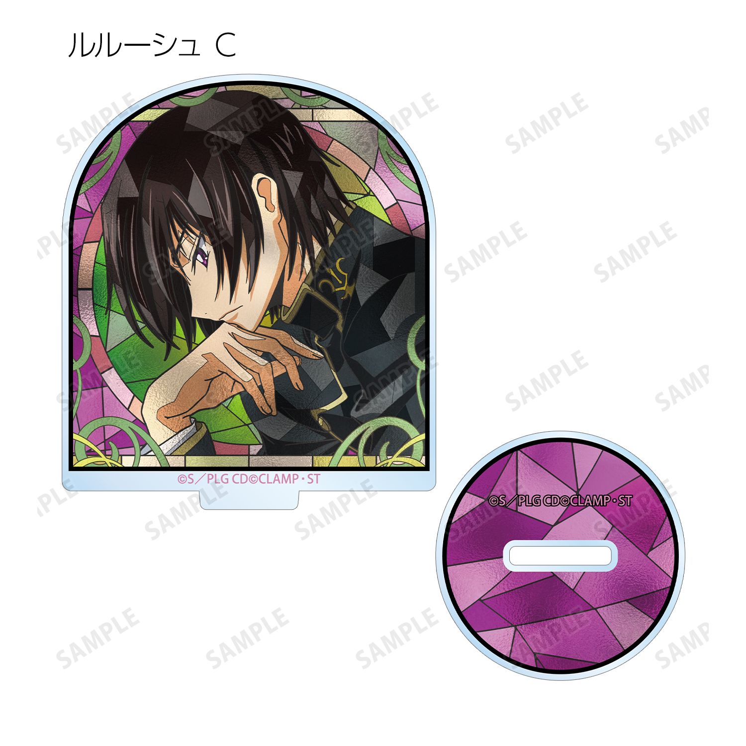 コードギアス 反逆のルルーシュ トレーディング Aure Glass アクリルスタンド(単位/単品) 画像 5 | AniSmile
