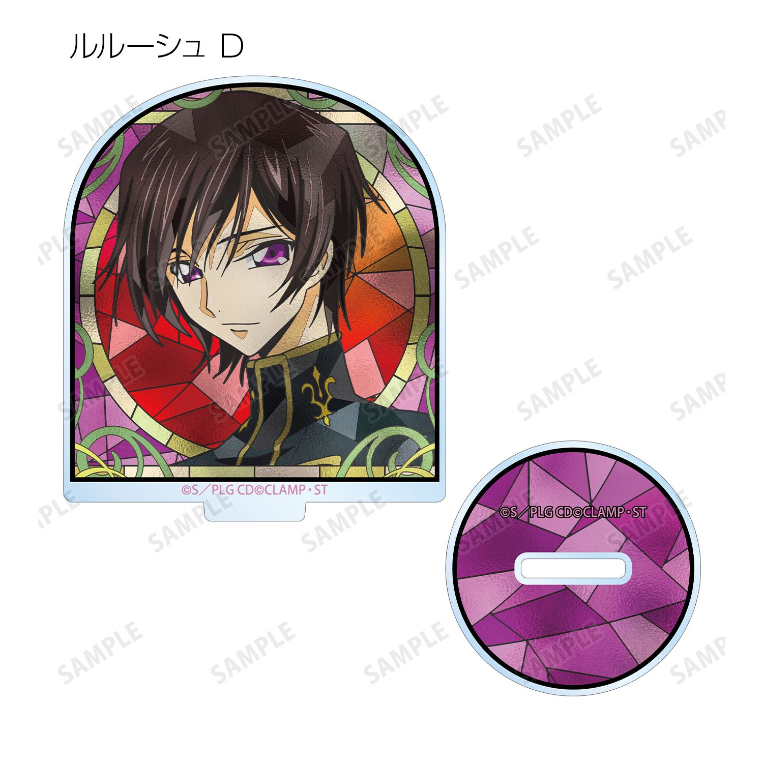 コードギアス 反逆のルルーシュ トレーディング Aure Glass アクリルスタンド(単位/単品) 画像 6 | AniSmile
