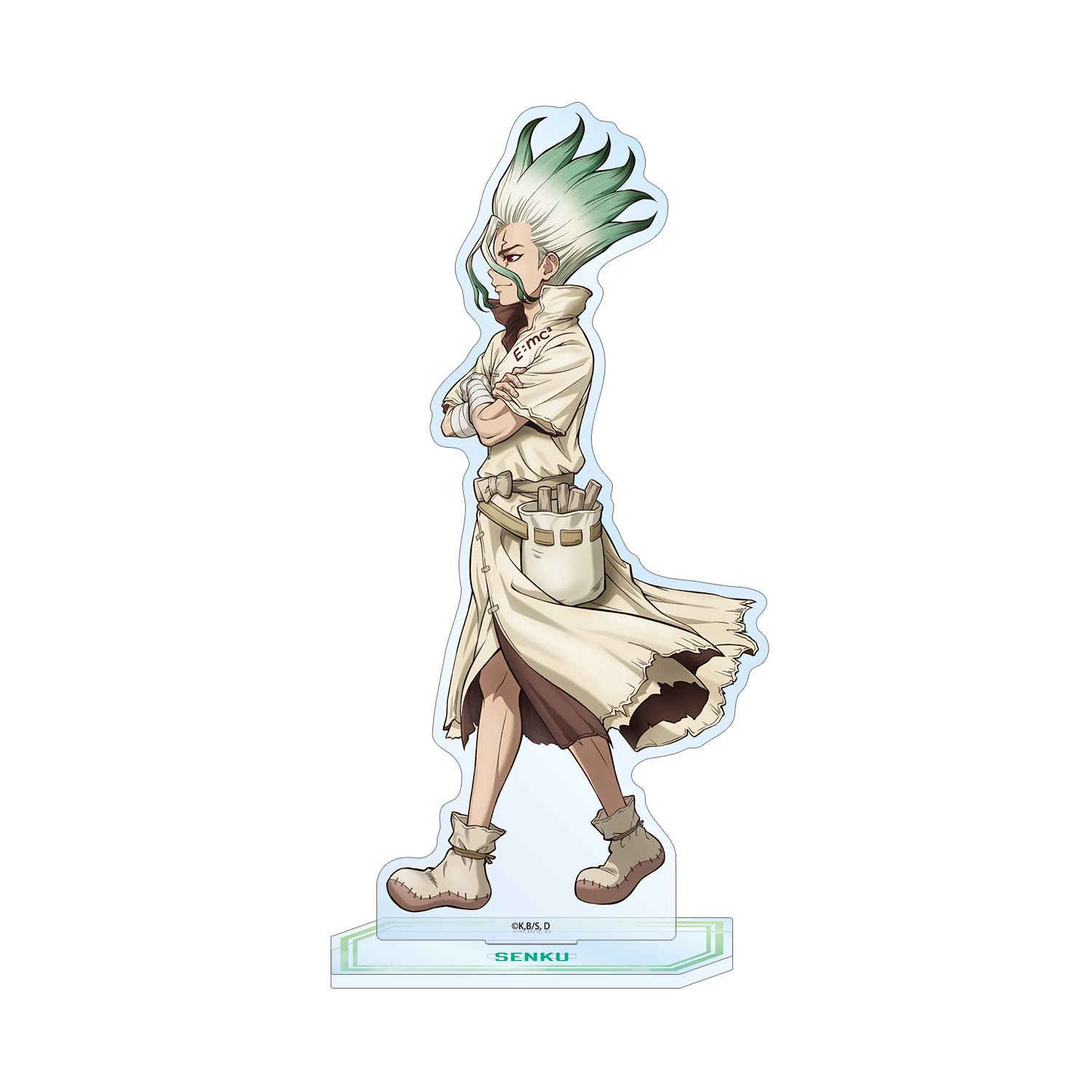 TVアニメ「Dr.STONE」 描き下ろし 石神千空 歩みver. BIGアクリルスタンド - AniSmile