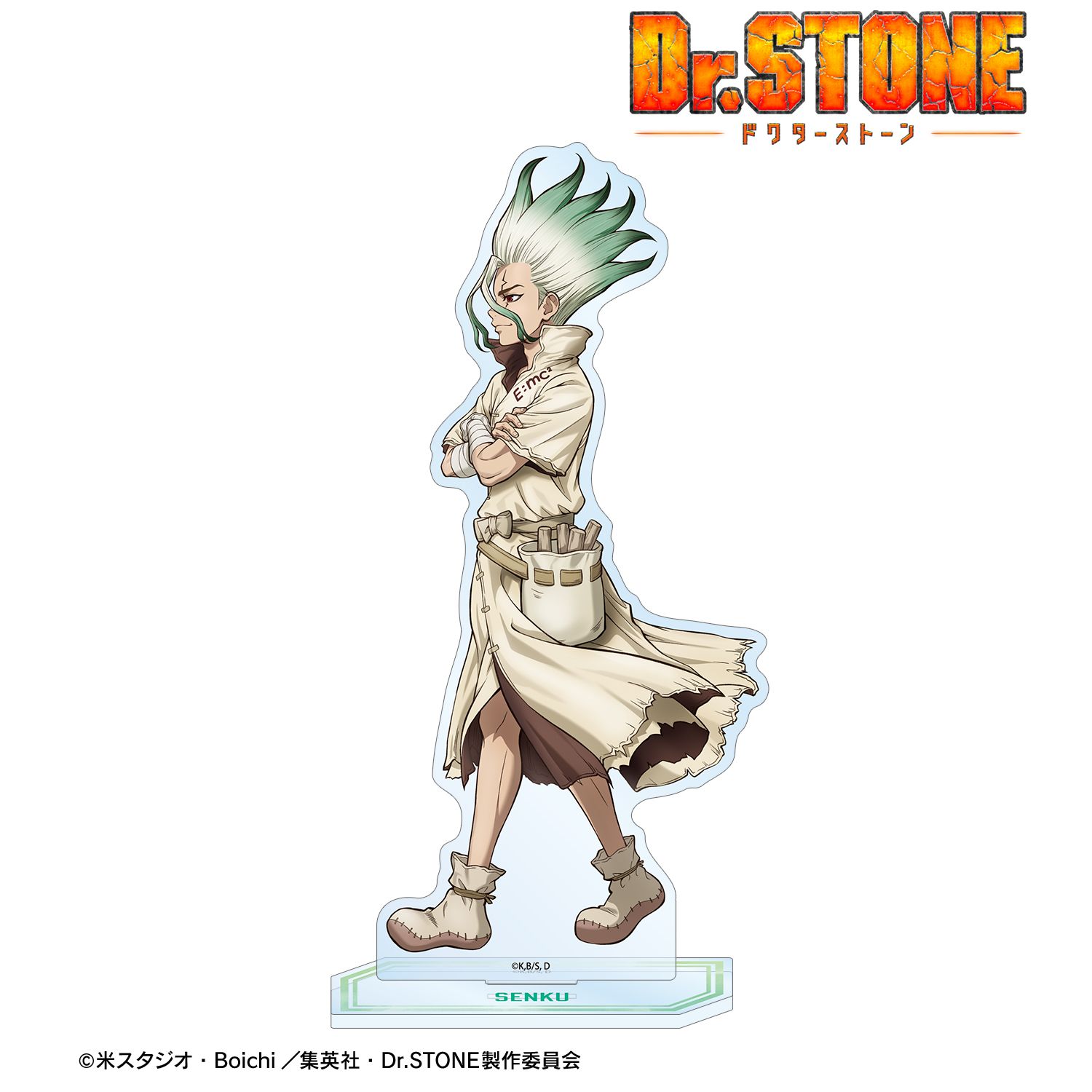 TVアニメ「Dr.STONE」 描き下ろし 石神千空 歩みver. BIGアクリルスタンド Image 2 | AniSmile
