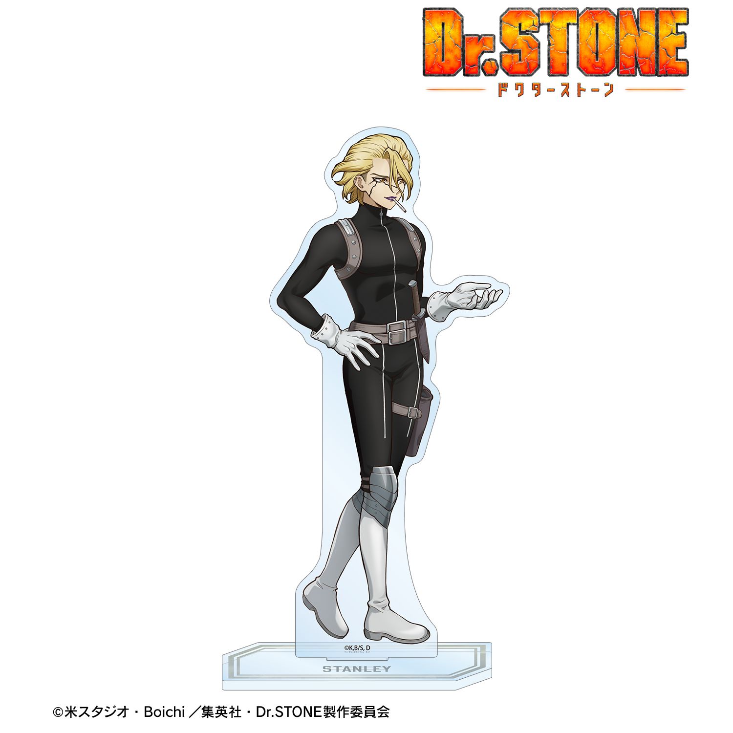 TVアニメ「Dr.STONE」 描き下ろし スタンリー・スナイダー 歩みver. BIGアクリルスタンド Image 2 | AniSmile