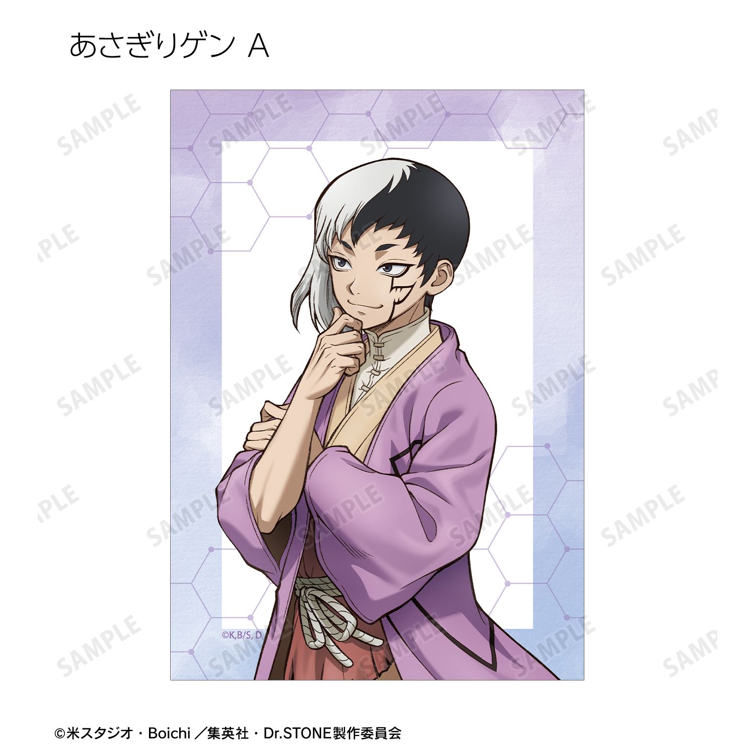 TVアニメ「Dr.STONE」 描き下ろし 歩みver. トレーディングブロマイド(単位/単品) 画像 4 | AniSmile