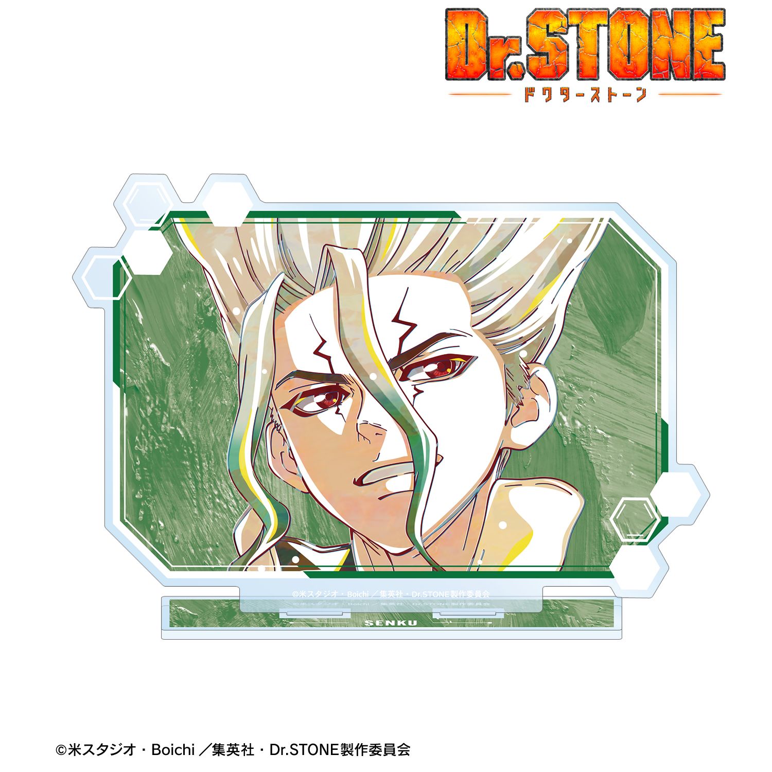 TVアニメ「Dr.STONE」 石神千空 Ani-Art 第3弾 BIGアクリルスタンド 画像 3 | AniSmile