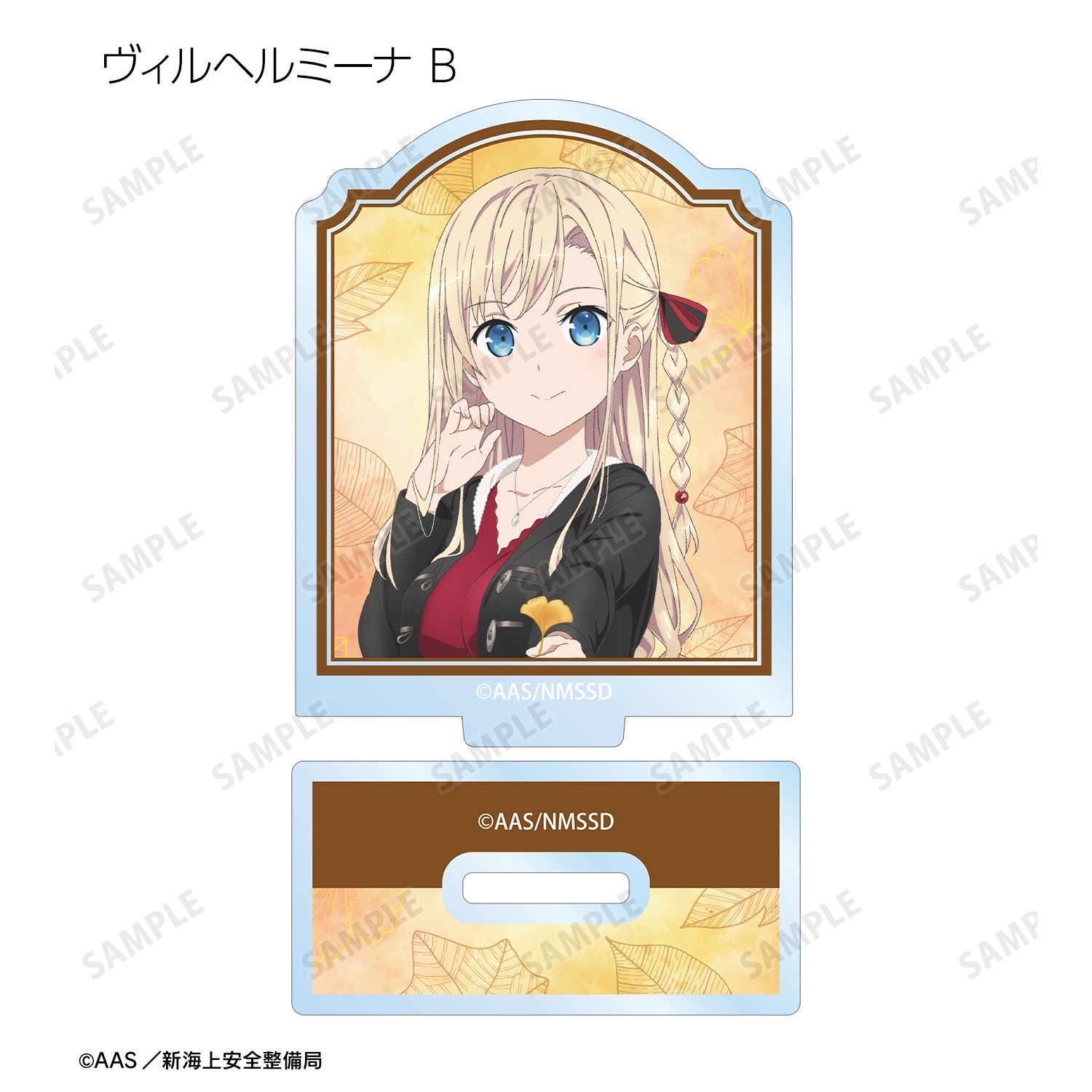 劇場版 ハイスクール・フリート 描き下ろし ココ・ミーナ トレーディングアクリルスタンド(単位/単品) 图片 6 | AniSmile