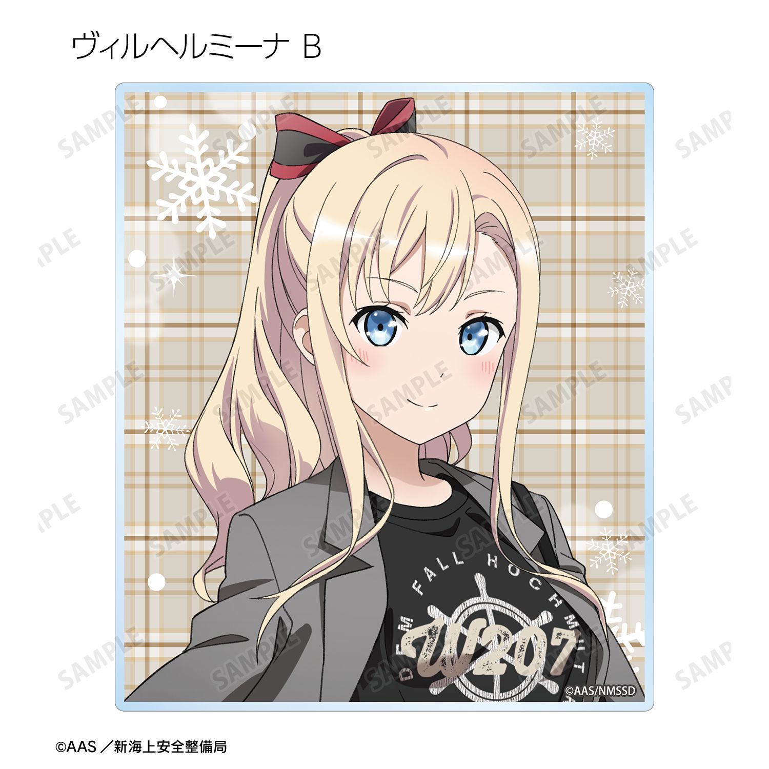 劇場版 ハイスクール・フリート 描き下ろし デート私服ver. トレーディングアクリルカード(単位/単品) 图片 6 | AniSmile