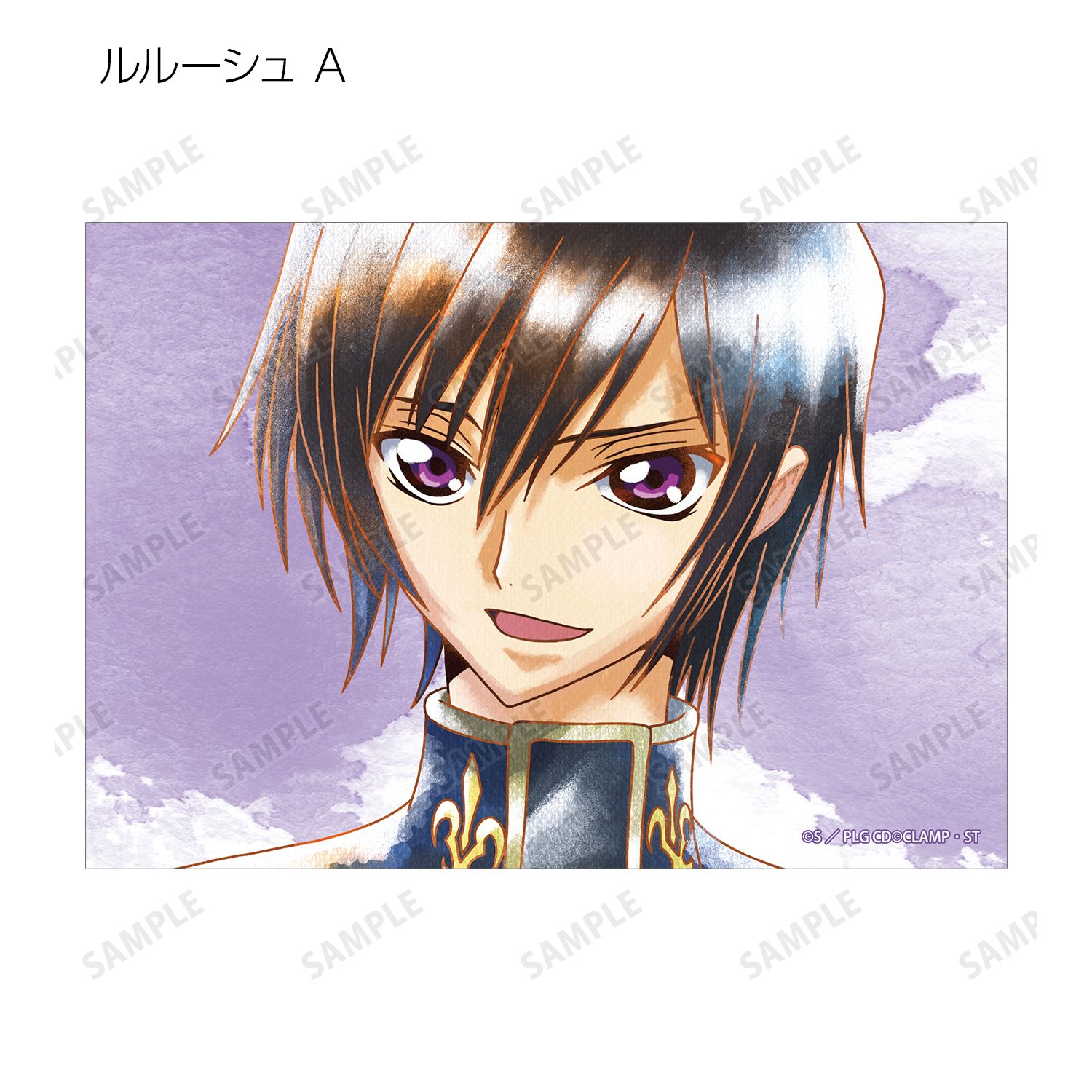 コードギアス 反逆のルルーシュ トレーディング Ani-Art aqua label ブロマイド(単位/単品) 画像 3 | AniSmile
