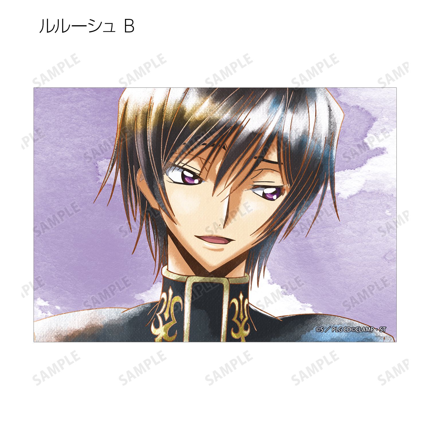 コードギアス 反逆のルルーシュ トレーディング Ani-Art aqua label ブロマイド(単位/単品) 画像 4 | AniSmile