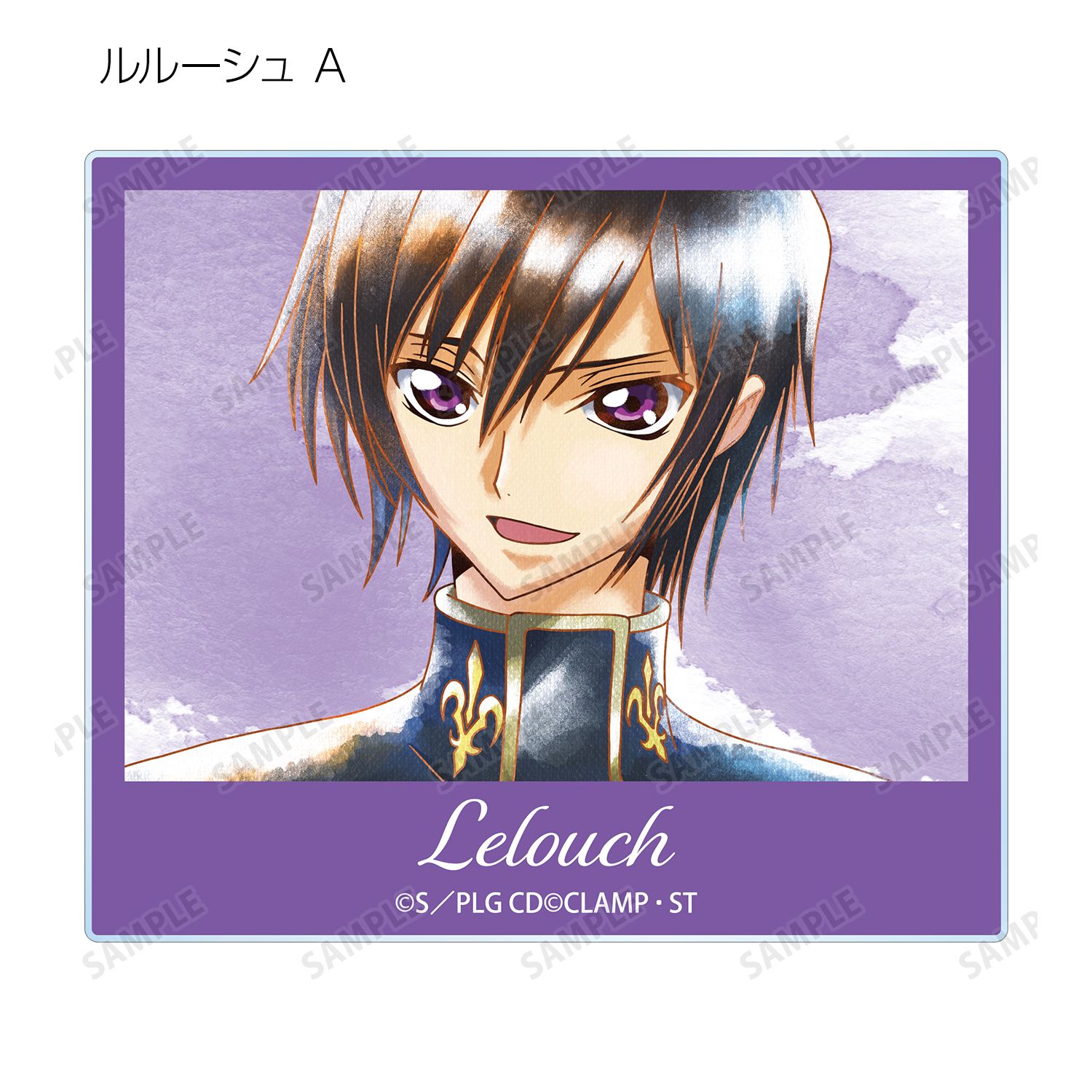 コードギアス 反逆のルルーシュ トレーディング Ani-Art aqua label アクリルカード(単位/単品) 画像 3 | AniSmile