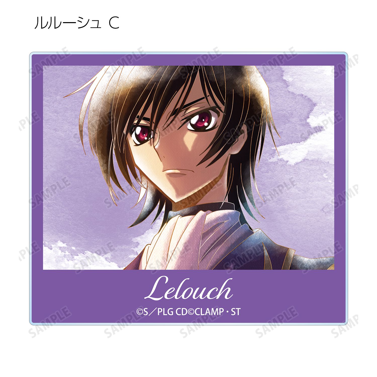 コードギアス 反逆のルルーシュ トレーディング Ani-Art aqua label アクリルカード(単位/単品) 画像 5 | AniSmile