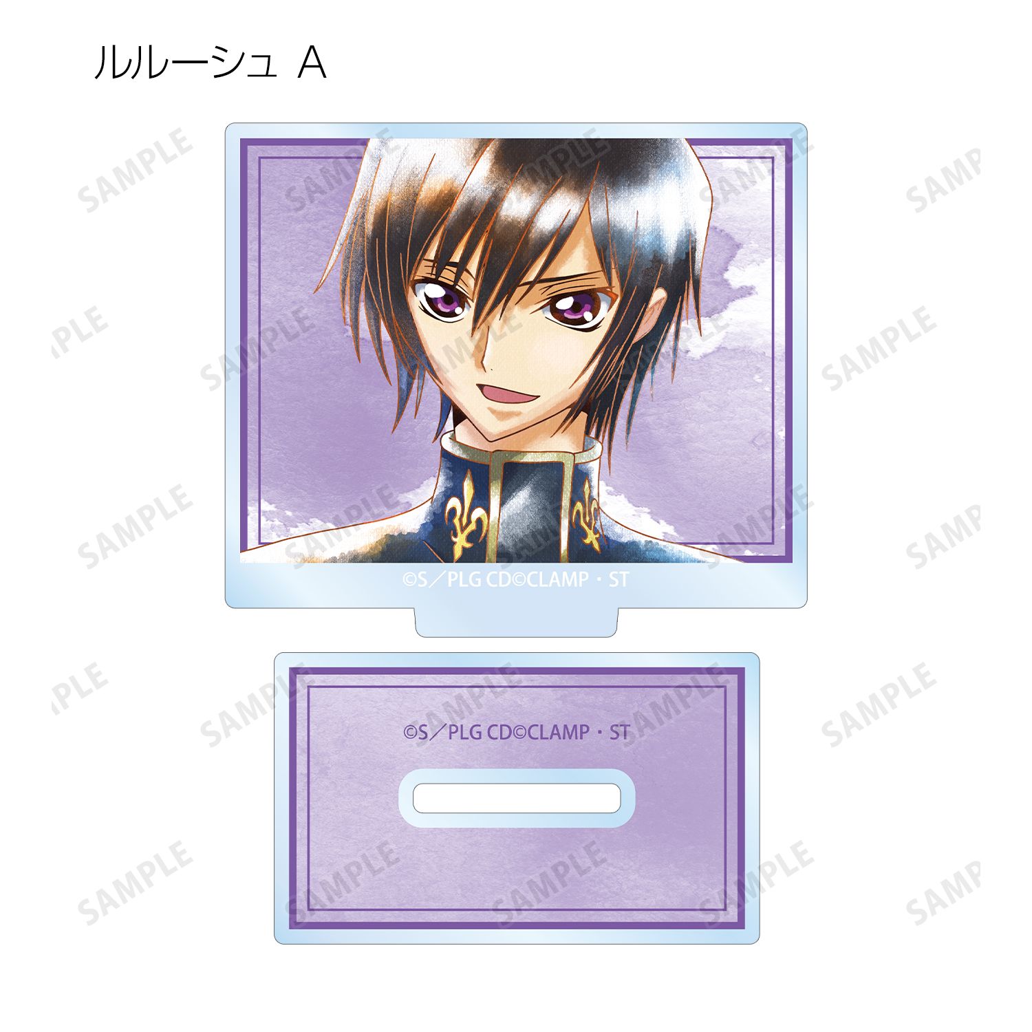 コードギアス 反逆のルルーシュ トレーディング Ani-Art aqua label アクリルスタンド(単位/単品) - AniSmile