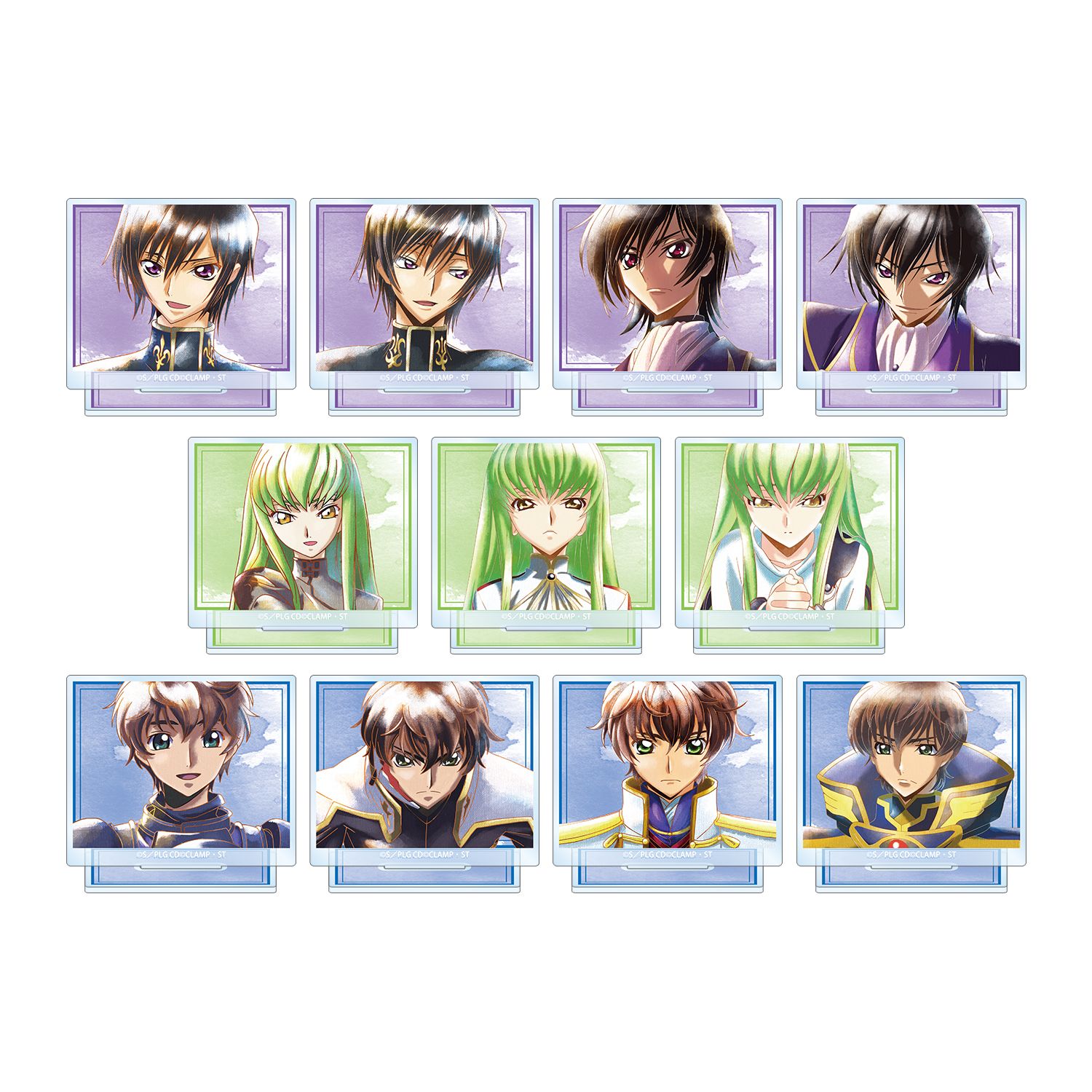 コードギアス 反逆のルルーシュ トレーディング Ani-Art aqua label アクリルスタンド(単位/単品) 画像 2 | AniSmile