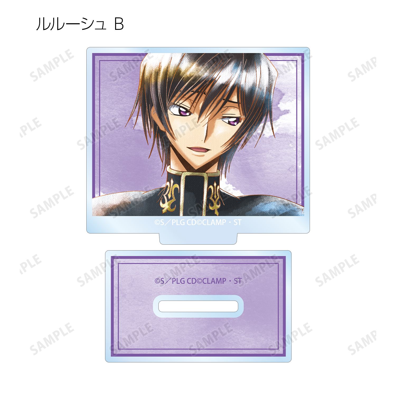 コードギアス 反逆のルルーシュ トレーディング Ani-Art aqua label アクリルスタンド(単位/単品) 画像 4 | AniSmile