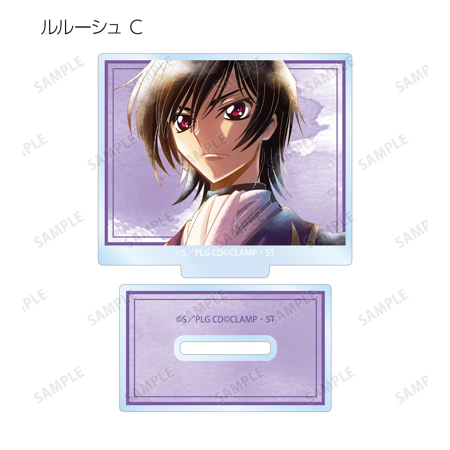 コードギアス 反逆のルルーシュ トレーディング Ani-Art aqua label アクリルスタンド(単位/単品) 画像 5 | AniSmile