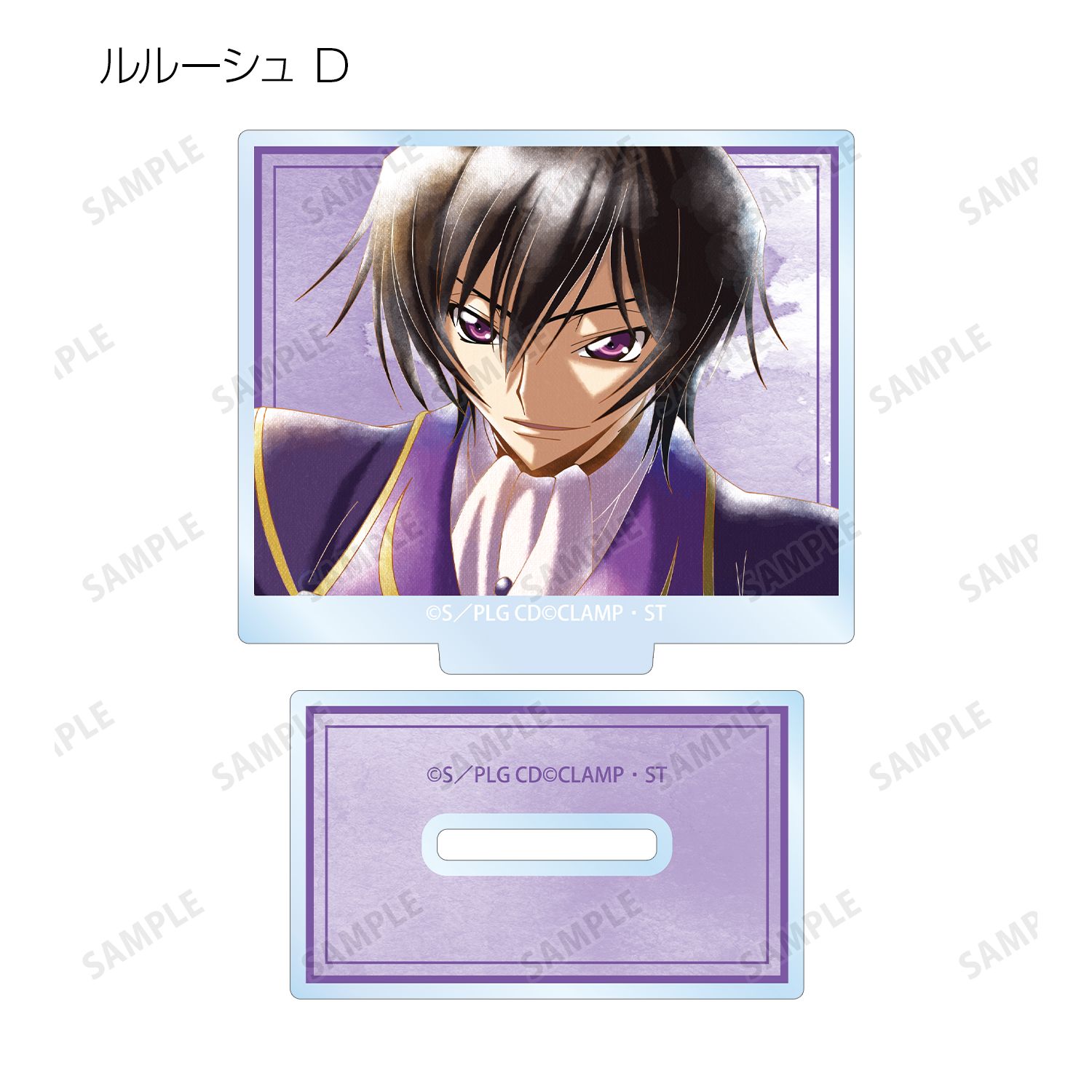 コードギアス 反逆のルルーシュ トレーディング Ani-Art aqua label アクリルスタンド(単位/単品) 画像 6 | AniSmile