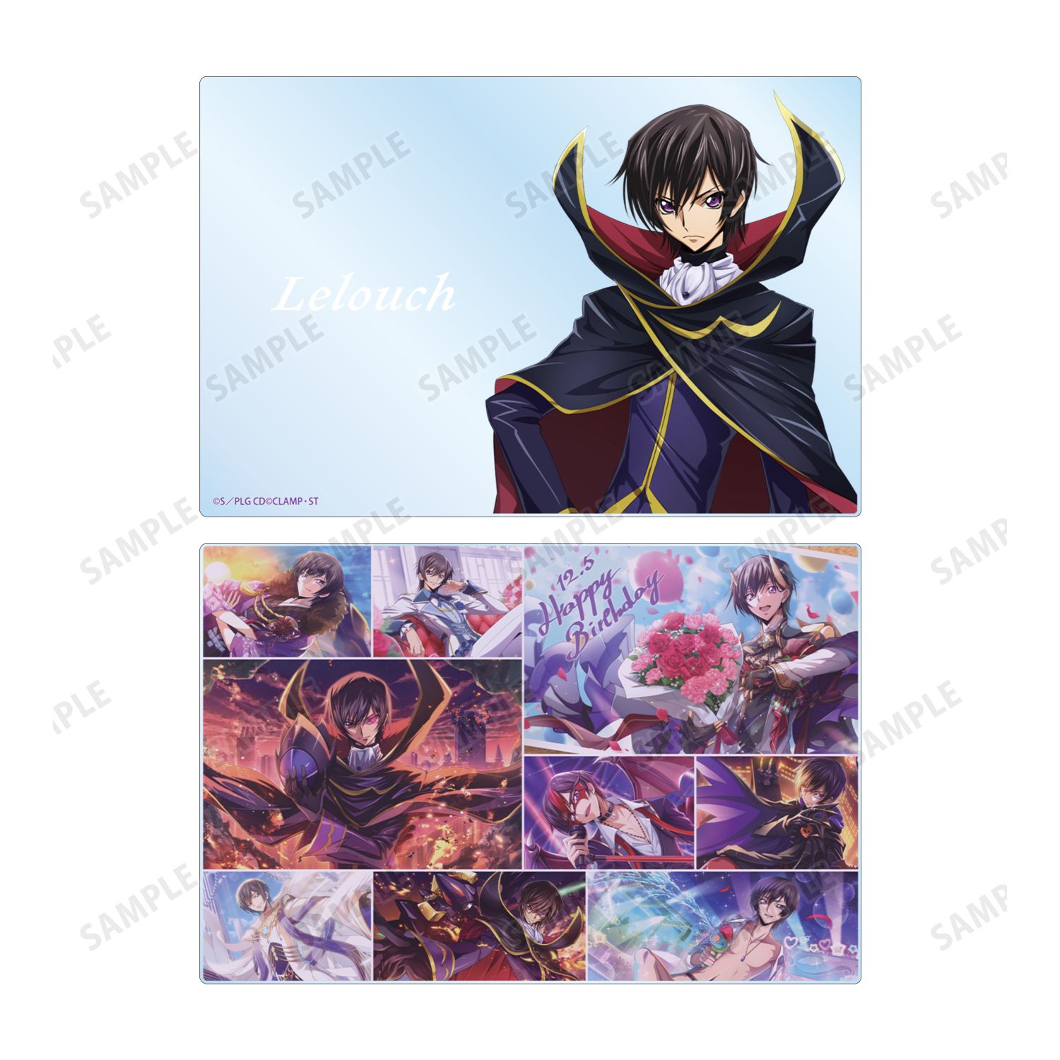 コードギアス 反逆のルルーシュ ロストストーリーズ ルルーシュ アクリルブロック Image 3 | AniSmile