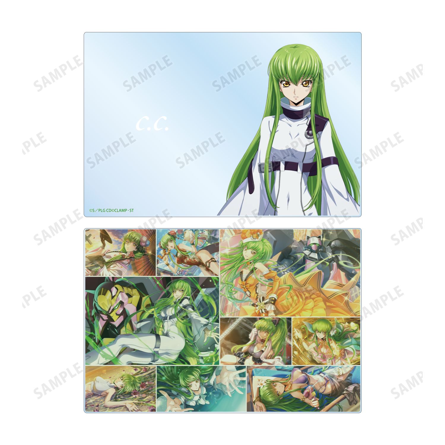 コードギアス 反逆のルルーシュ ロストストーリーズ C.C. アクリルブロック Image 3 | AniSmile