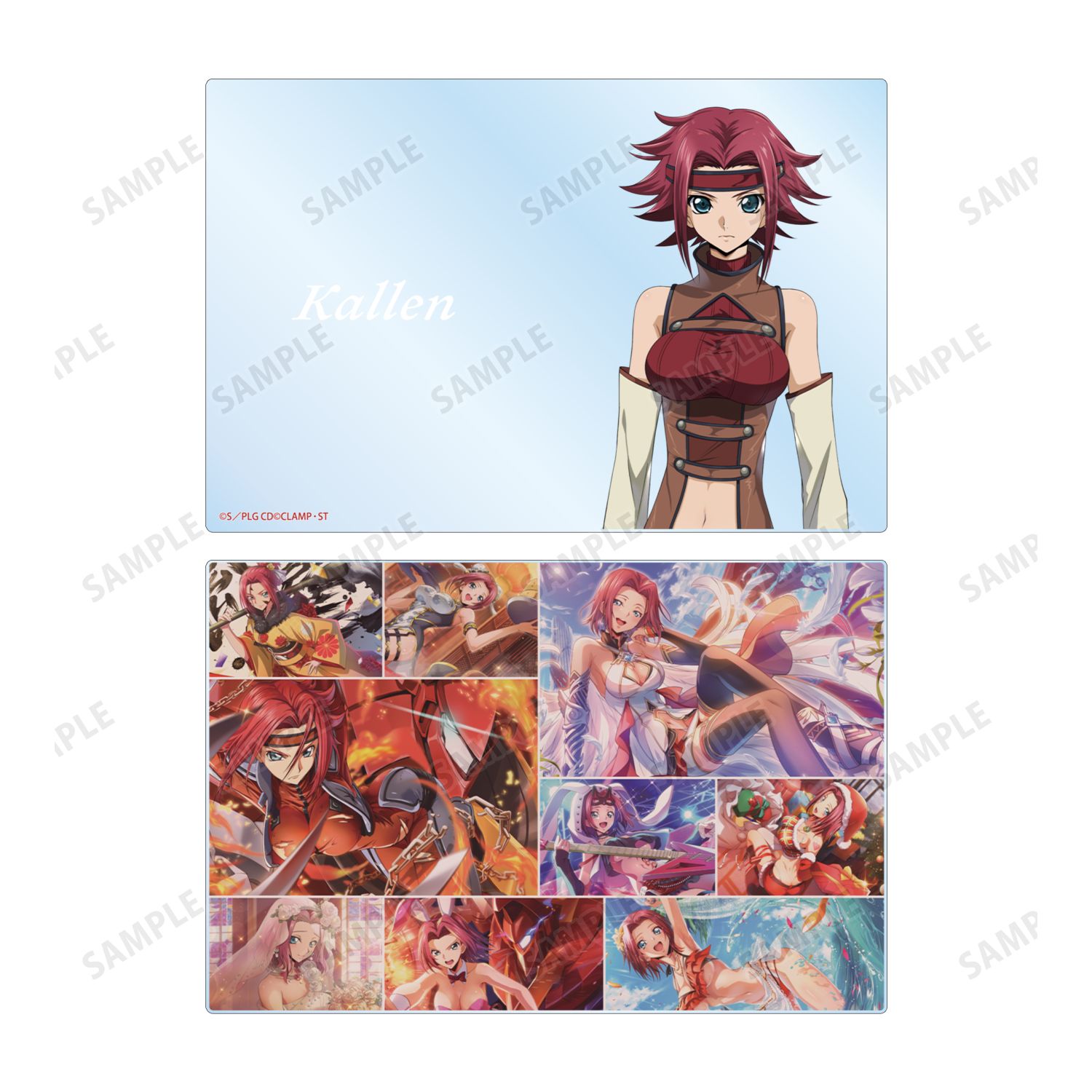 コードギアス 反逆のルルーシュ ロストストーリーズ カレン アクリルブロック Image 3 | AniSmile