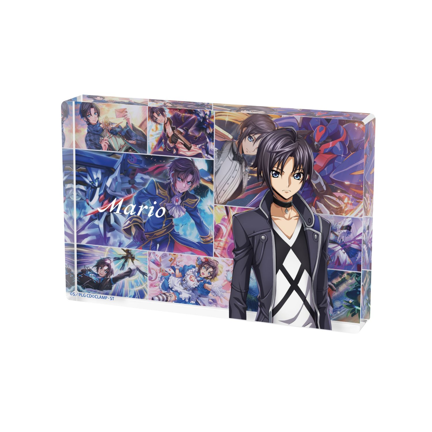 コードギアス 反逆のルルーシュ ロストストーリーズ マリオ アクリルブロック - official product image | AniSmile