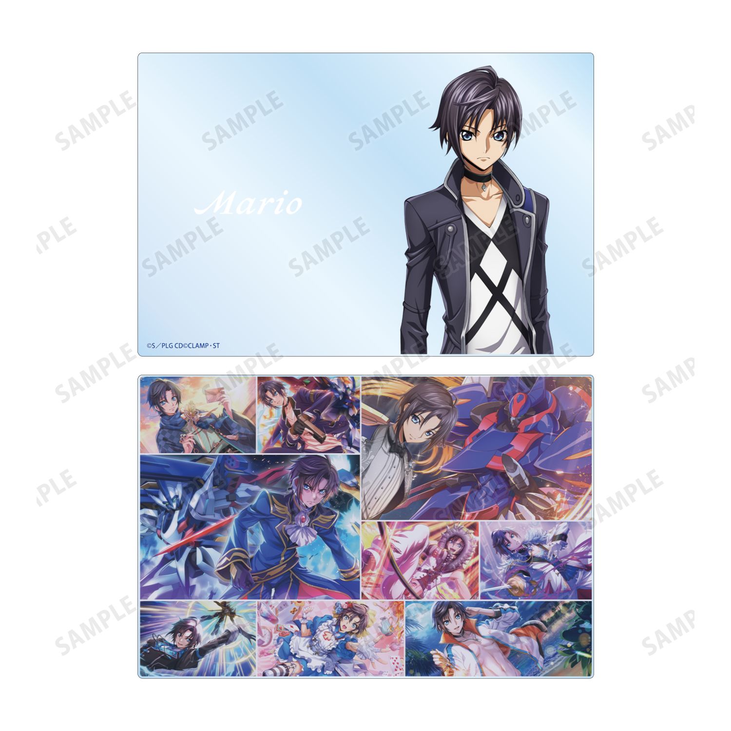 コードギアス 反逆のルルーシュ ロストストーリーズ マリオ アクリルブロック Image 2 | AniSmile