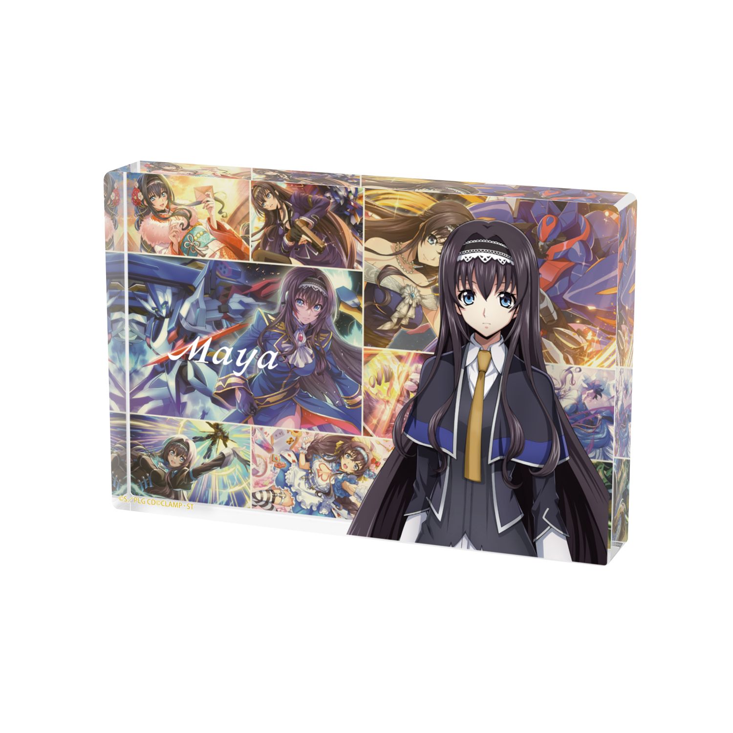 コードギアス 反逆のルルーシュ ロストストーリーズ マーヤ アクリルブロック - official product image | AniSmile