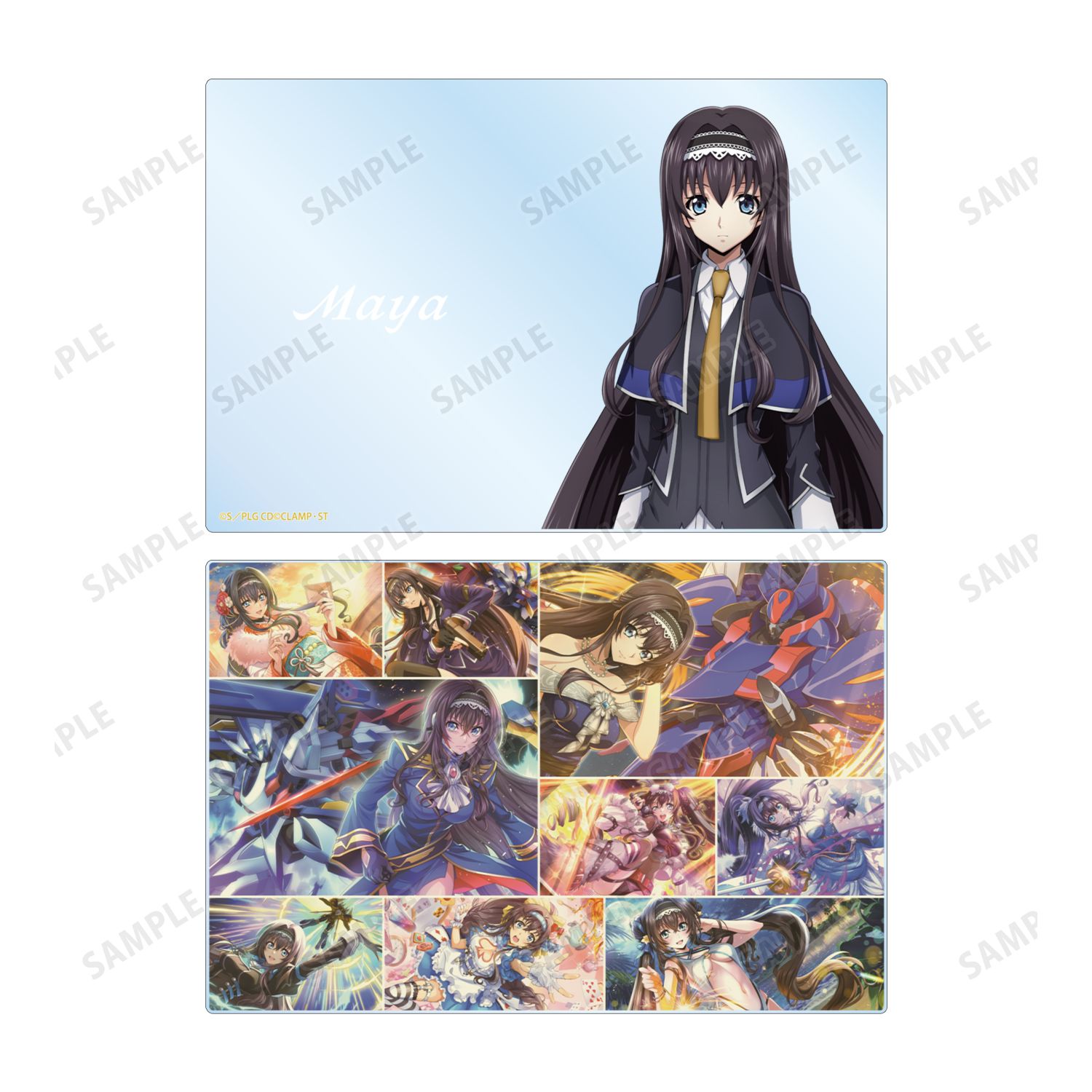 コードギアス 反逆のルルーシュ ロストストーリーズ マーヤ アクリルブロック Image 3 | AniSmile